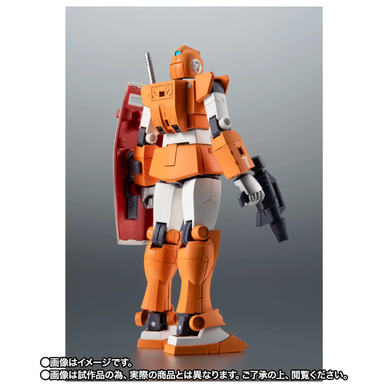 Mobile Suit Gundam MSV Side MS TGM 79 GM Trainer Robot figurka 12,5 cm zdjęcie produktu