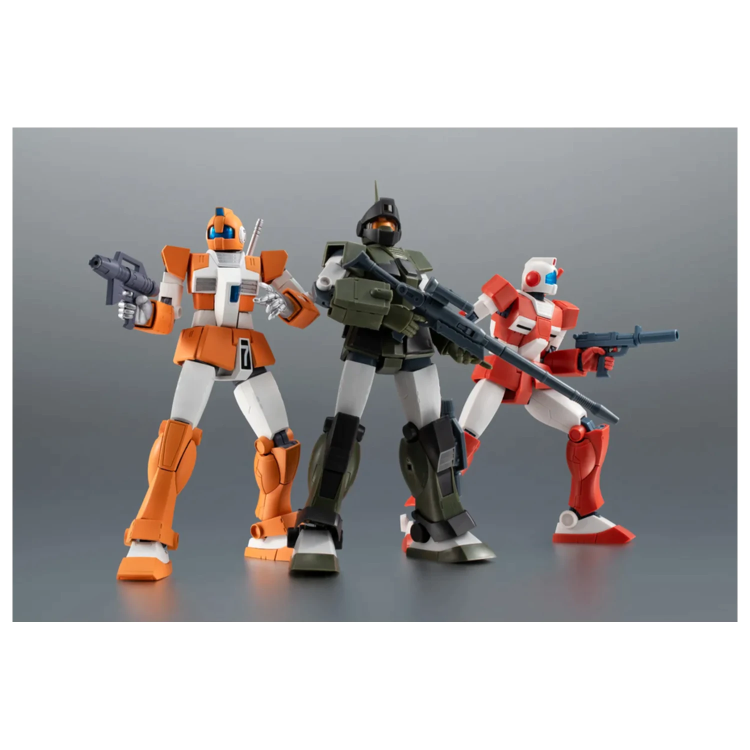Mobile Suit Gundam MSV Side MS TGM 79 GM Trainer Robot figurka 12,5 cm zdjęcie produktu