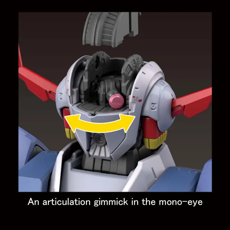 Mobile Suit Gundam RG Zeong Model Kit figurka 12 cm zdjęcie produktu