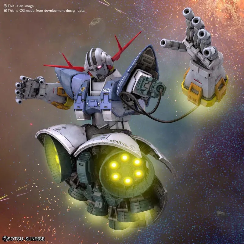 Mobile Suit Gundam RG Zeong Model Kit figurka 12 cm zdjęcie produktu
