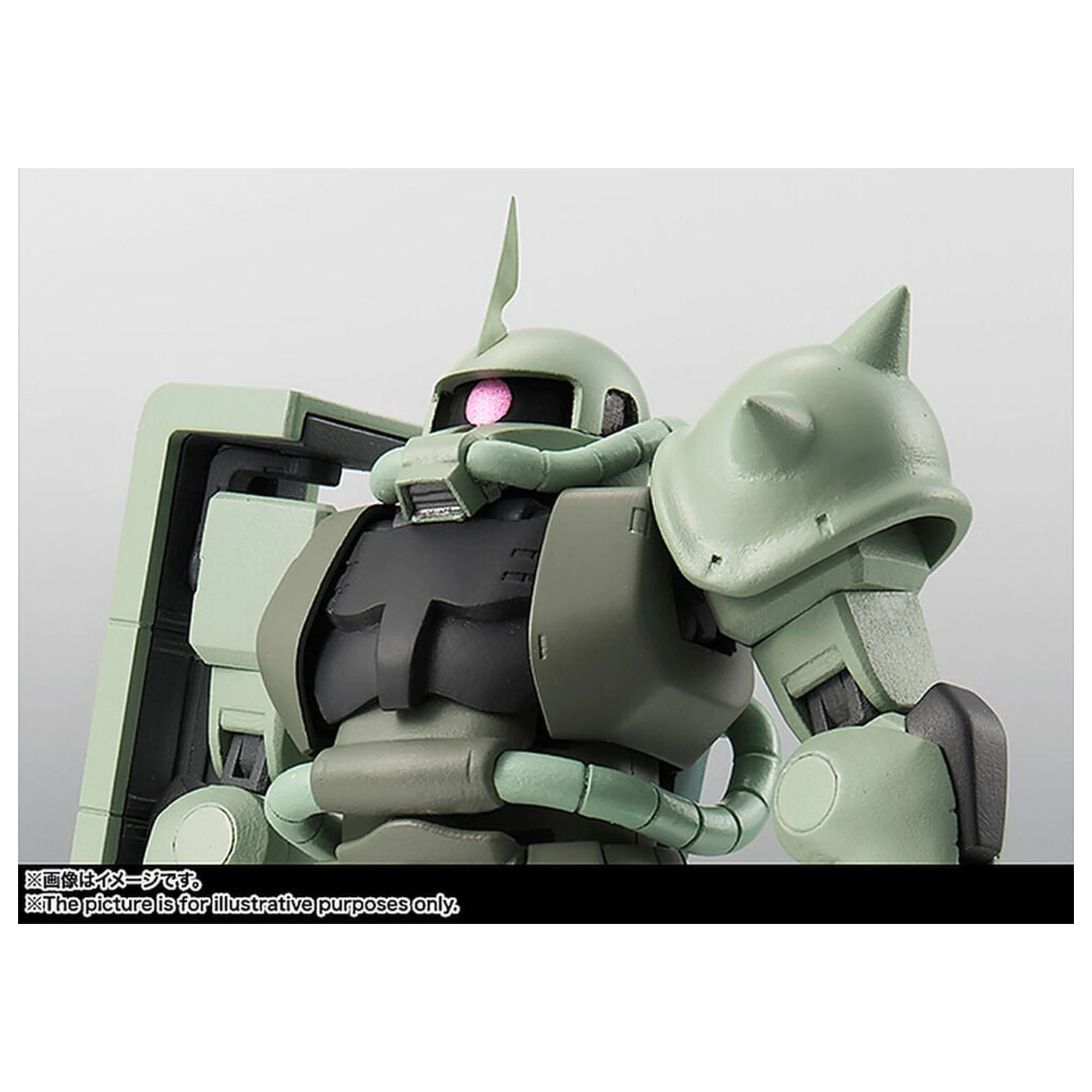 Figurka Mobile Suit Gundam Robot Spirits MS 06 Zaku ver ANIME Reissue 12,5 cm zdjęcie produktu