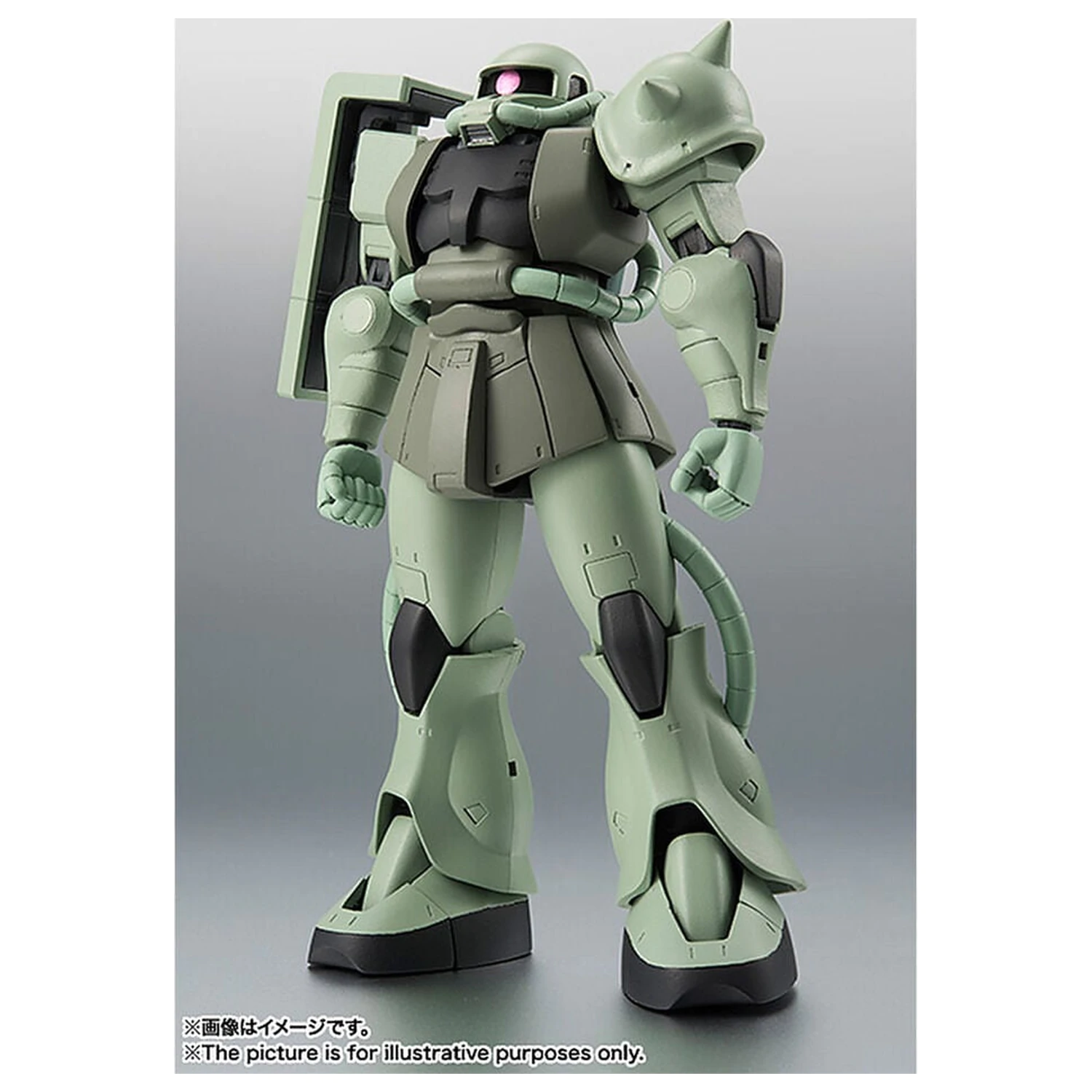 Figurka Mobile Suit Gundam Robot Spirits MS 06 Zaku ver ANIME Reissue 12,5 cm zdjęcie produktu