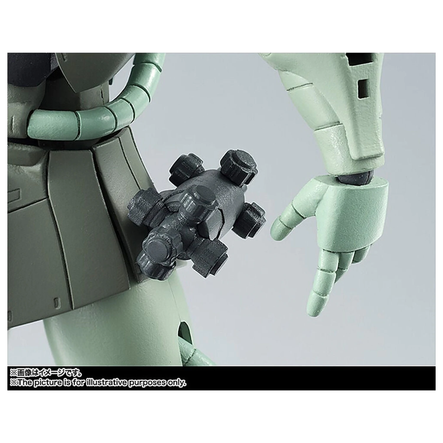 Figurka Mobile Suit Gundam Robot Spirits MS 06 Zaku ver ANIME Reissue 12,5 cm zdjęcie produktu