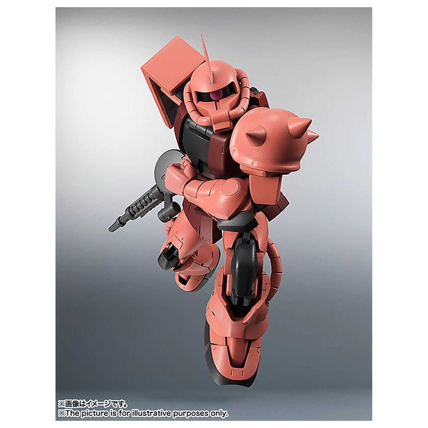 Figurka Mobile Suit Gundam Robot Spirits MS 06S Chars Zaku ver ANIME Reissue 12,5 cm zdjęcie produktu