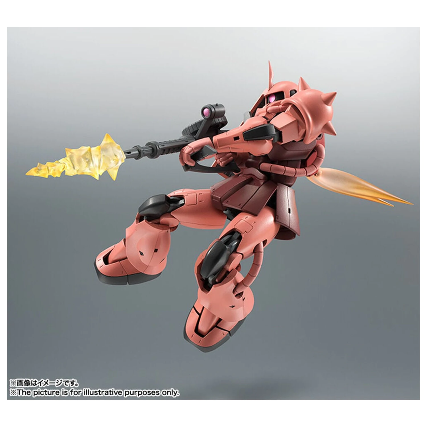 Figurka Mobile Suit Gundam Robot Spirits MS 06S Chars Zaku ver ANIME Reissue 12,5 cm zdjęcie produktu