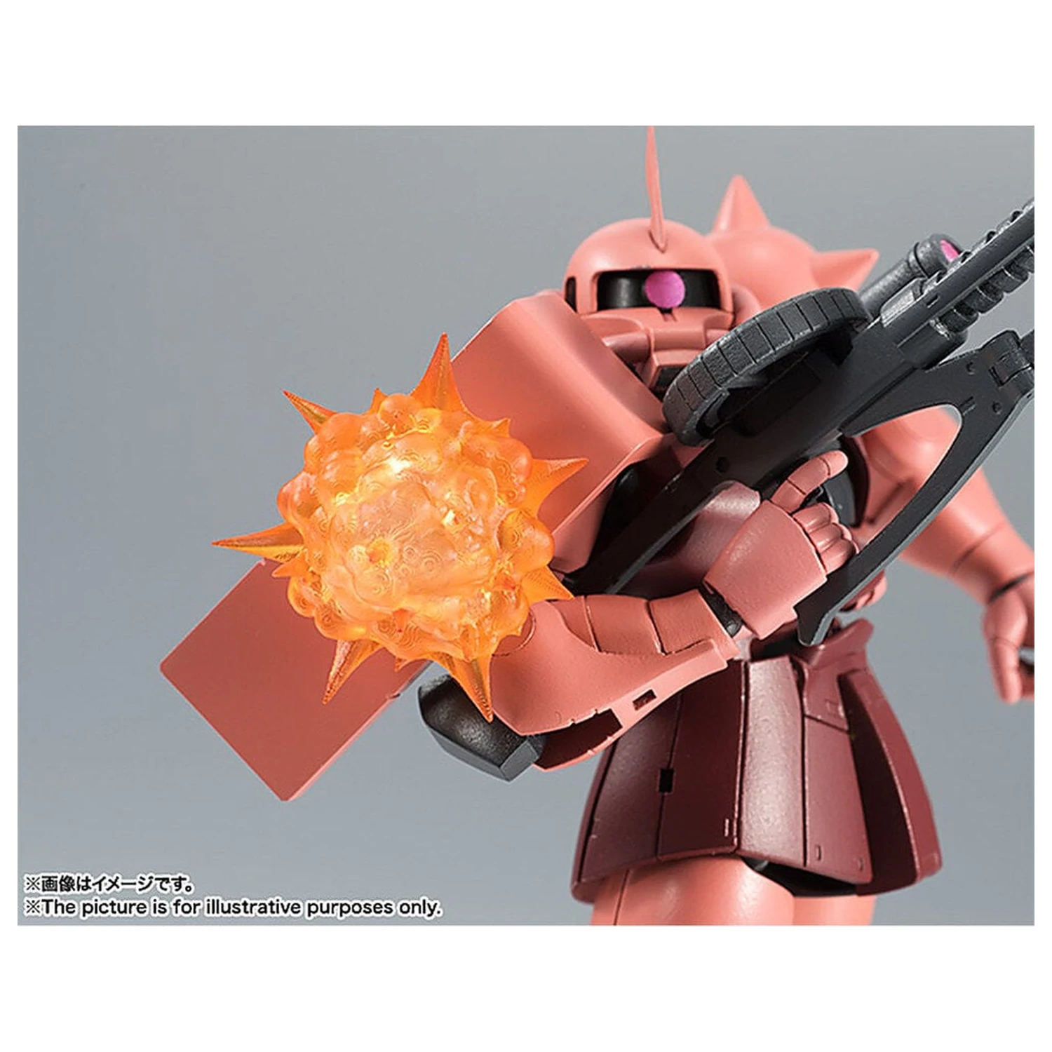 Figurka Mobile Suit Gundam Robot Spirits MS 06S Chars Zaku ver ANIME Reissue 12,5 cm zdjęcie produktu