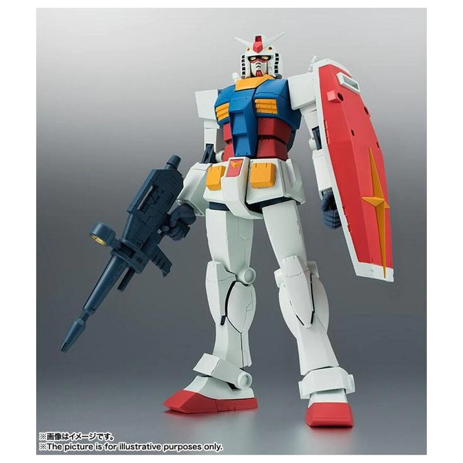Figurka Mobile Suit Gundam Robot Spirits RX 78 2 Gundam ver ANIME Reissue 12,5 cm zdjęcie produktu