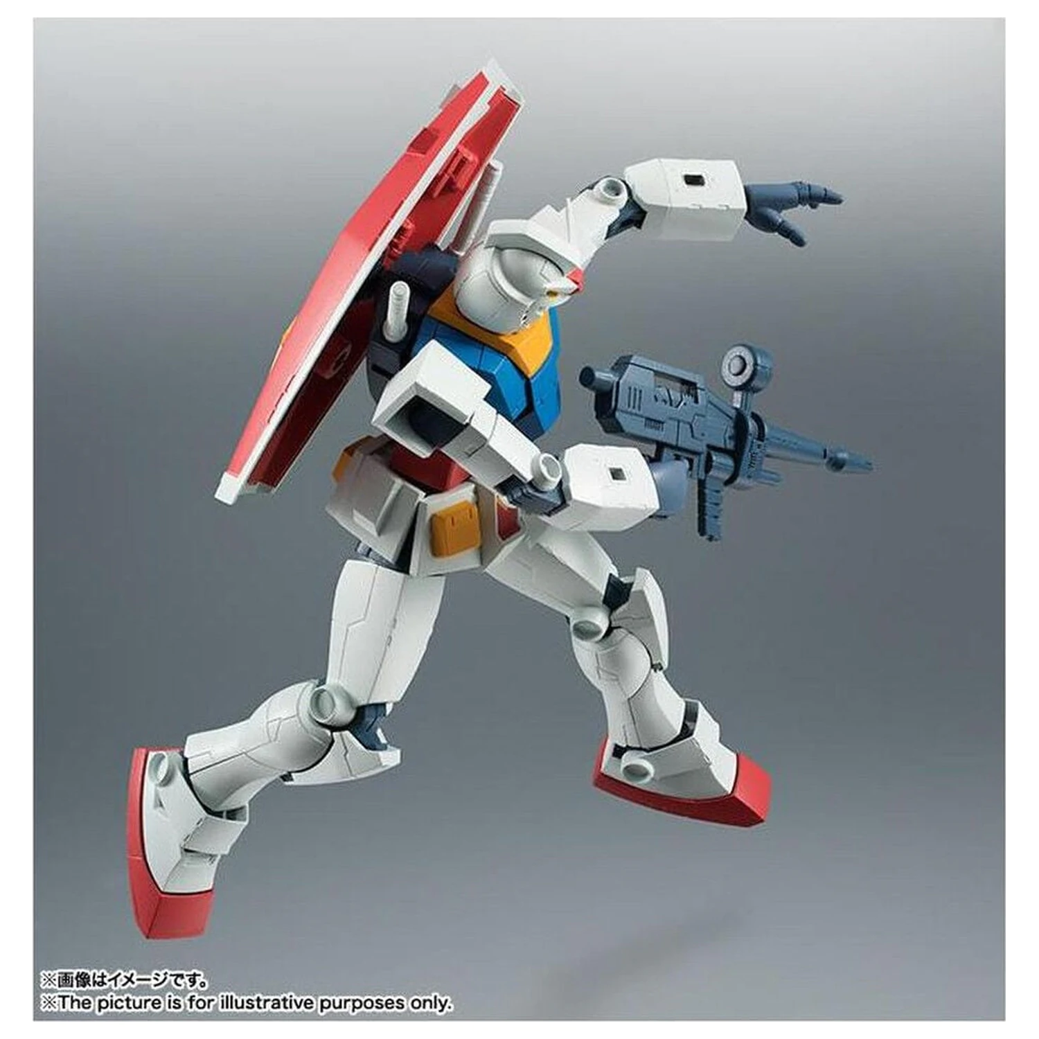 Figurka Mobile Suit Gundam Robot Spirits RX 78 2 Gundam ver ANIME Reissue 12,5 cm zdjęcie produktu