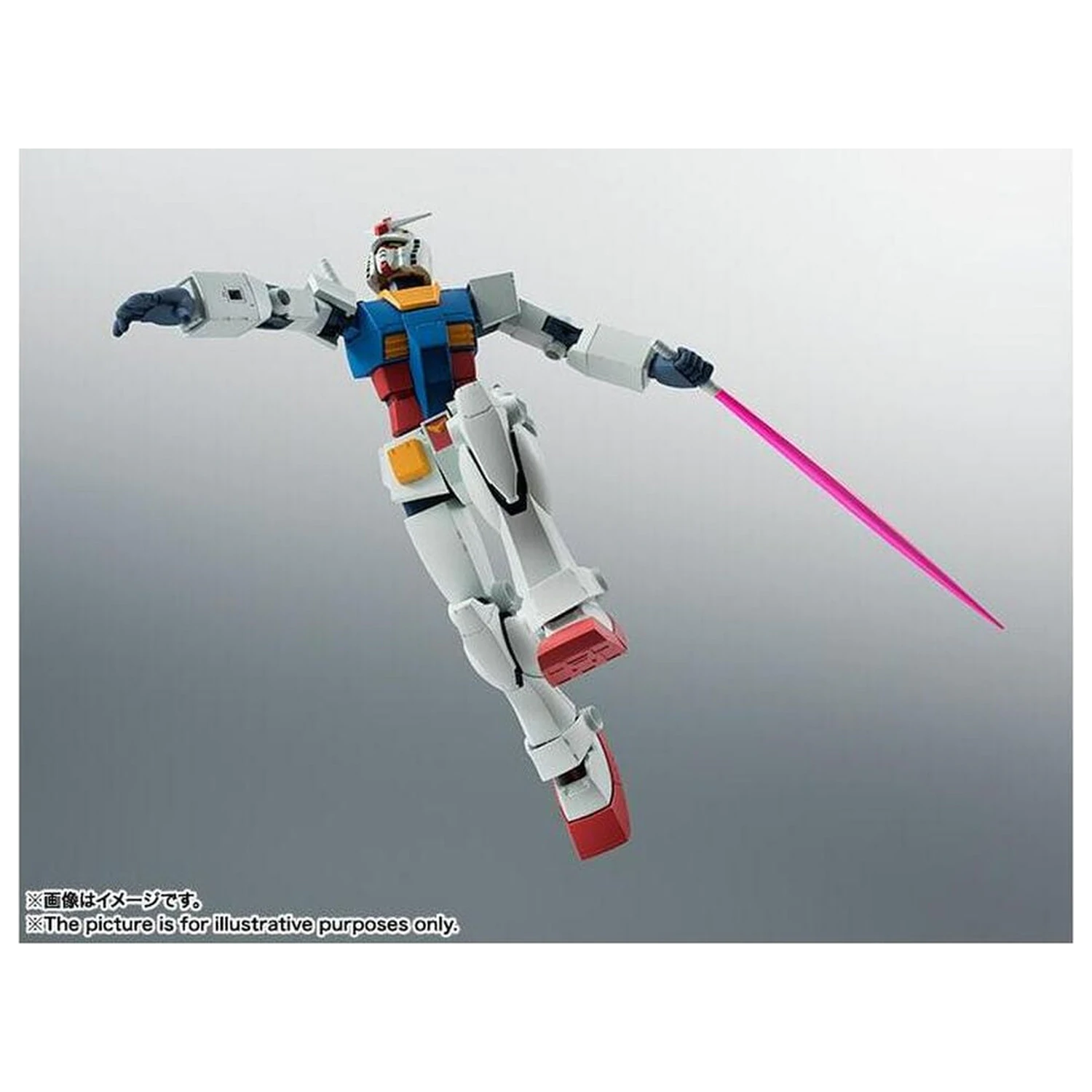 Figurka Mobile Suit Gundam Robot Spirits RX 78 2 Gundam ver ANIME Reissue 12,5 cm zdjęcie produktu