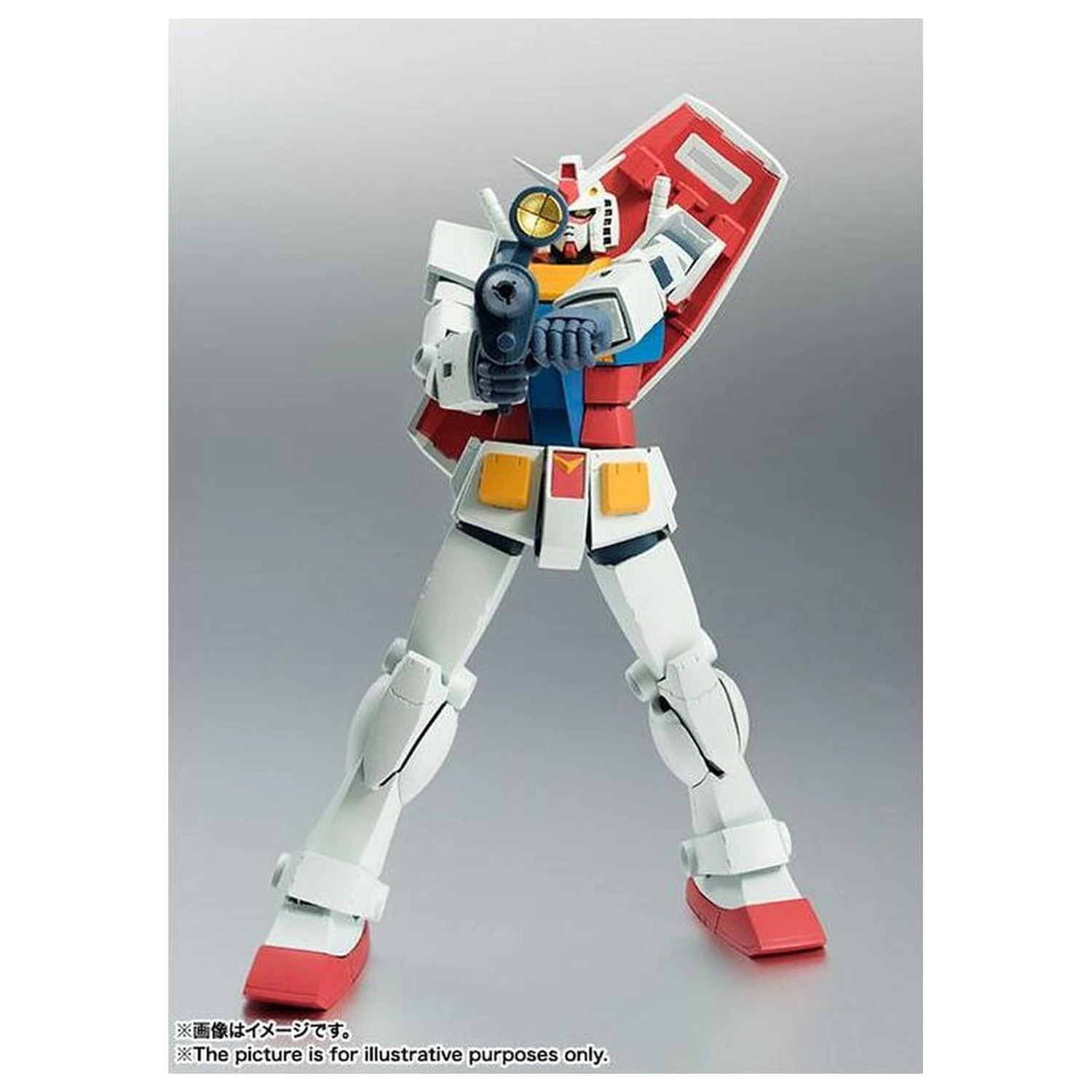 Figurka Mobile Suit Gundam Robot Spirits RX 78 2 Gundam ver ANIME Reissue 12,5 cm zdjęcie produktu