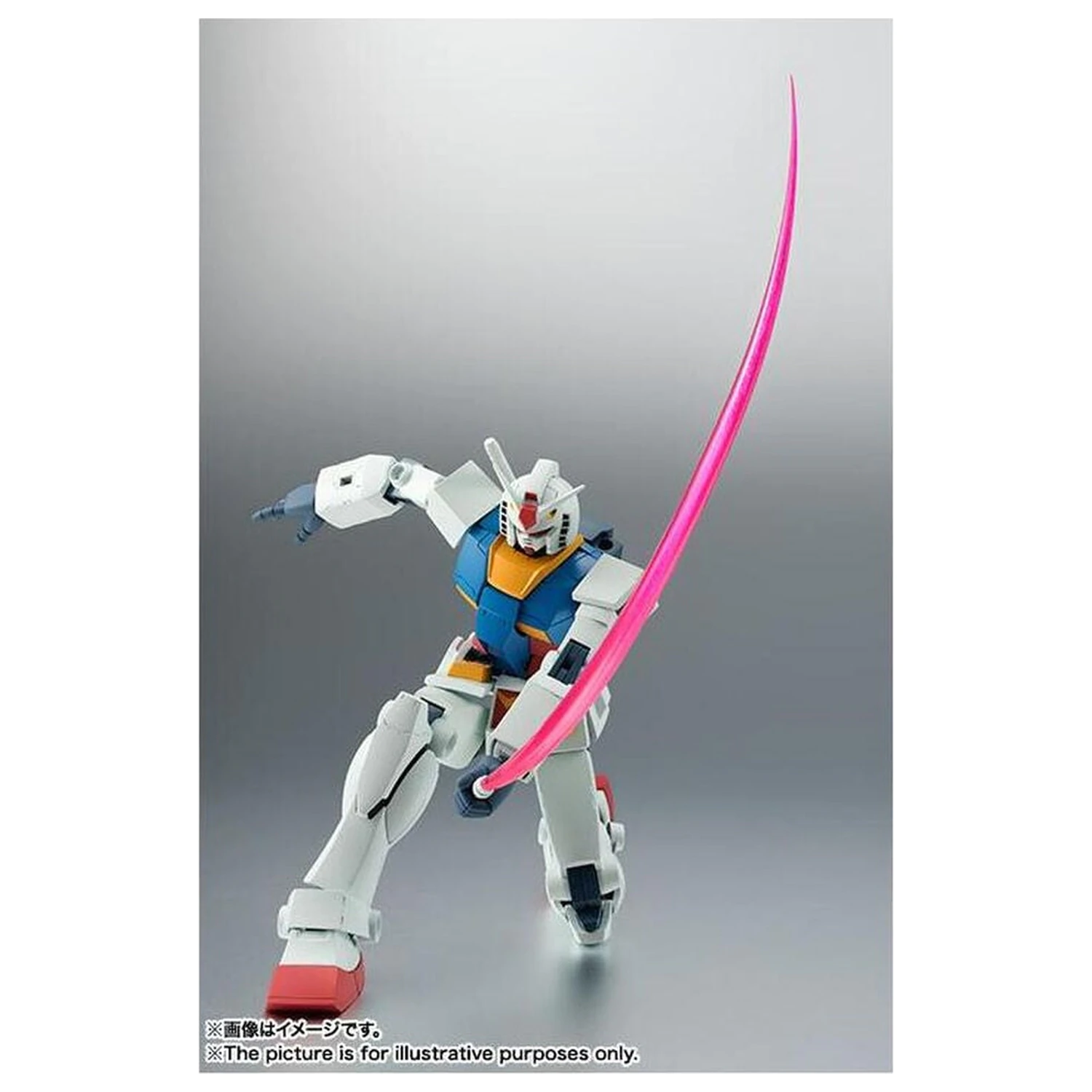 Figurka Mobile Suit Gundam Robot Spirits RX 78 2 Gundam ver ANIME Reissue 12,5 cm zdjęcie produktu