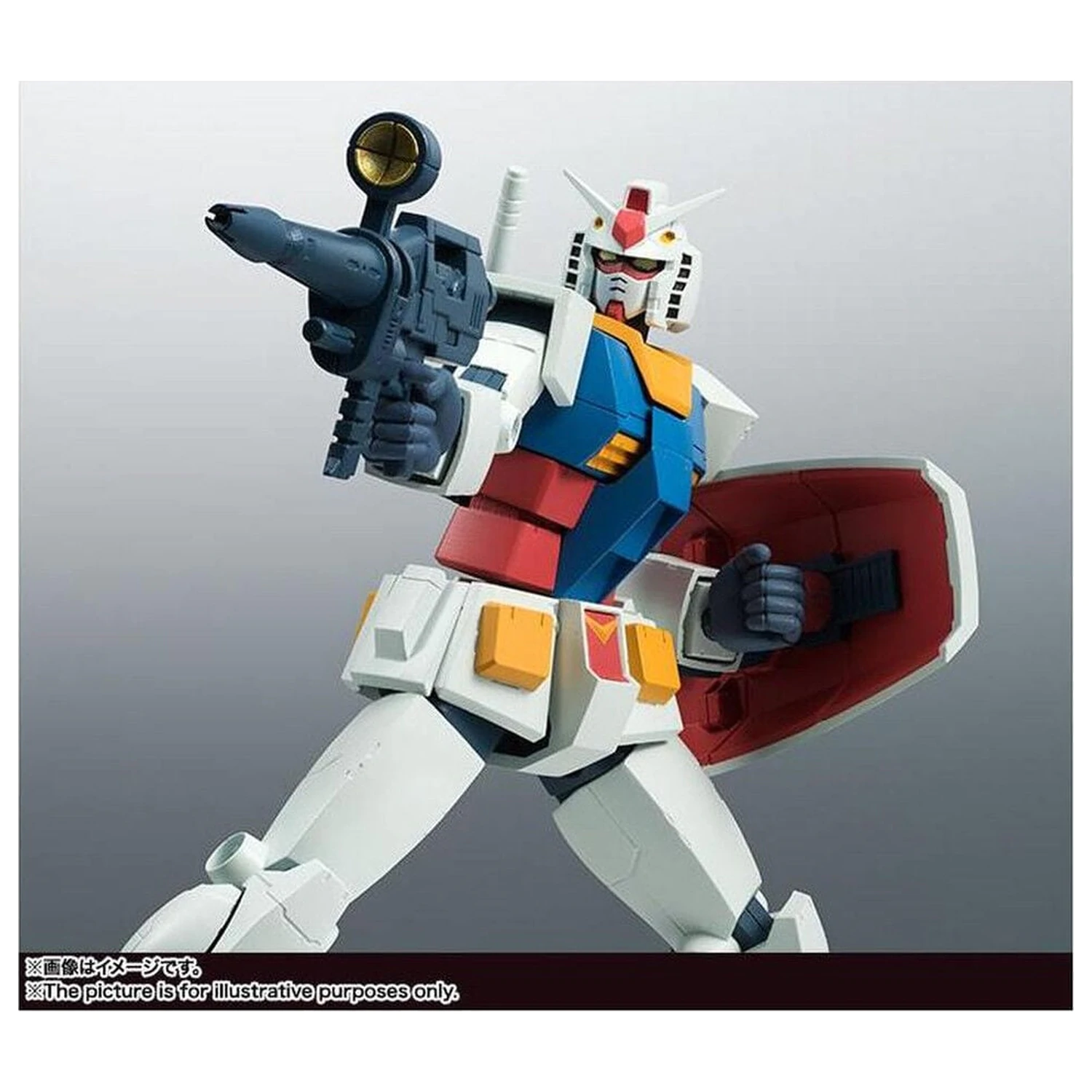 Figurka Mobile Suit Gundam Robot Spirits RX 78 2 Gundam ver ANIME Reissue 12,5 cm zdjęcie produktu