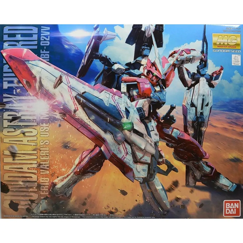 Mobile Suit Gundam SEED Astray R - Gundam Astray Turn Red figurka zdjęcie produktu