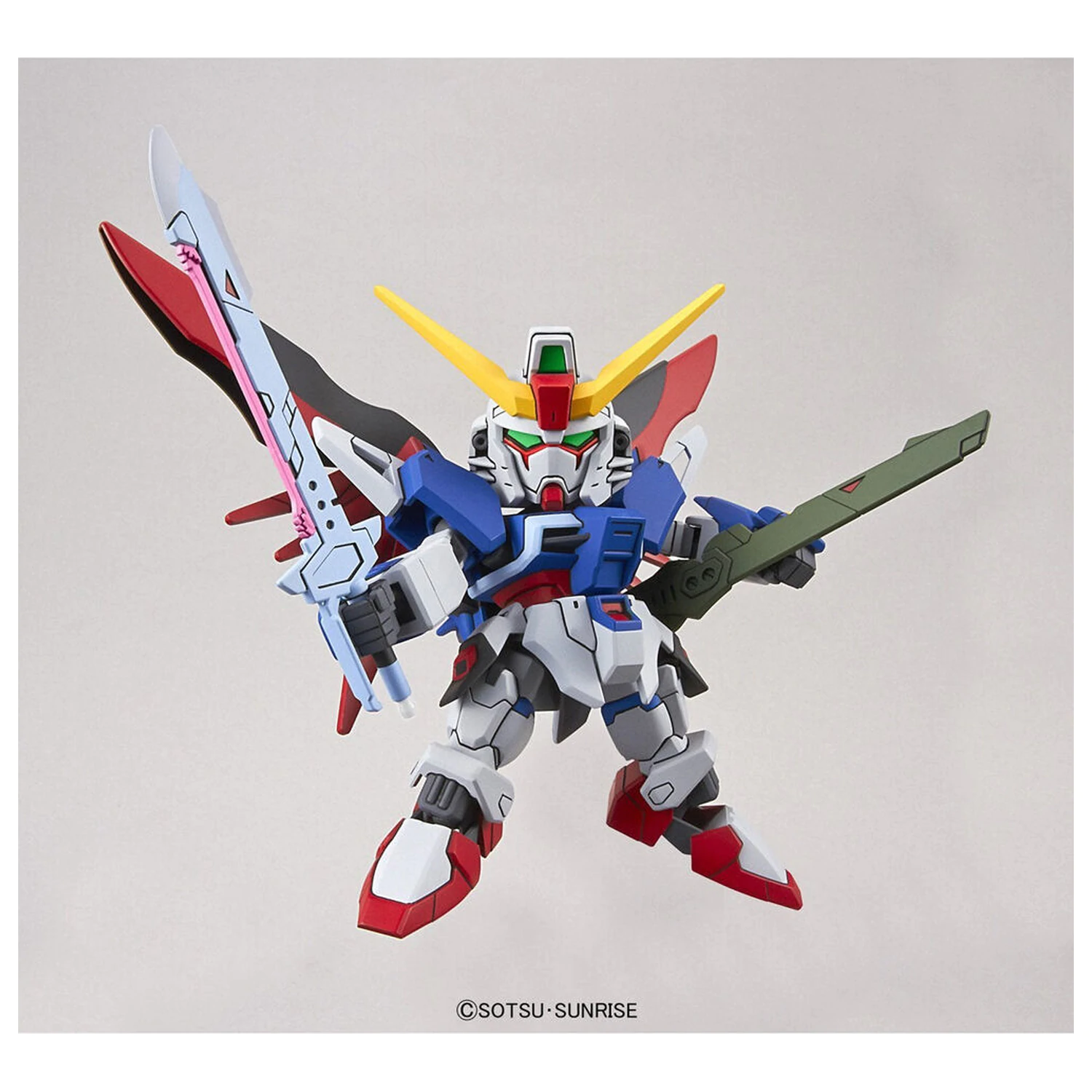 Mobile Suit Gundam Seed Destiny - model kit Destiny Gundam zdjęcie produktu