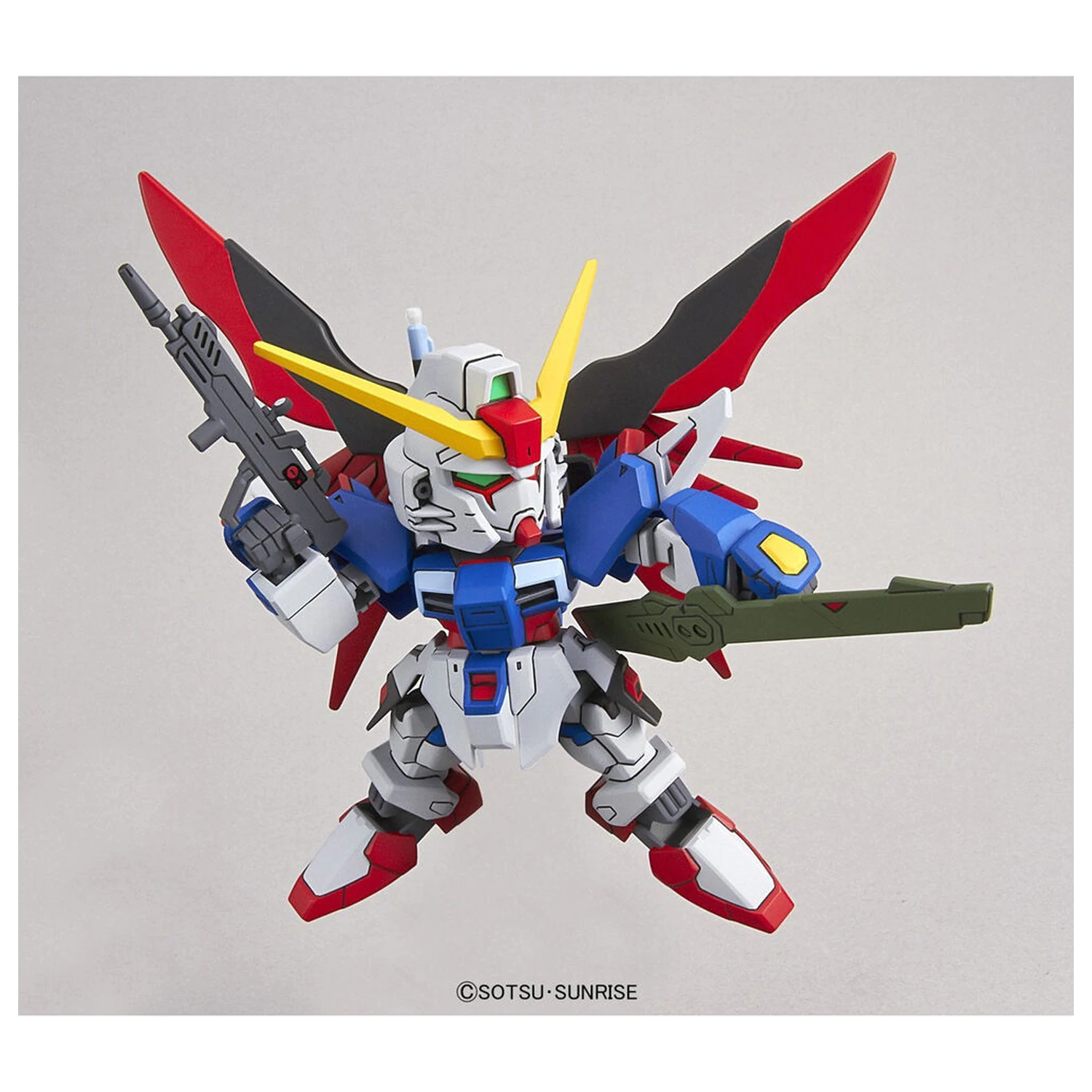Mobile Suit Gundam Seed Destiny - model kit Destiny Gundam zdjęcie produktu