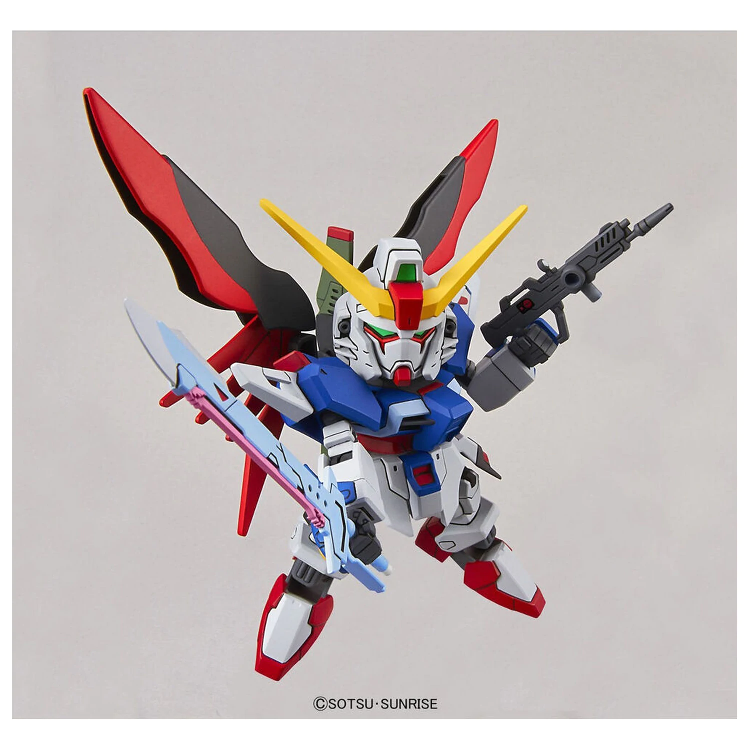 Mobile Suit Gundam Seed Destiny - model kit Destiny Gundam zdjęcie produktu