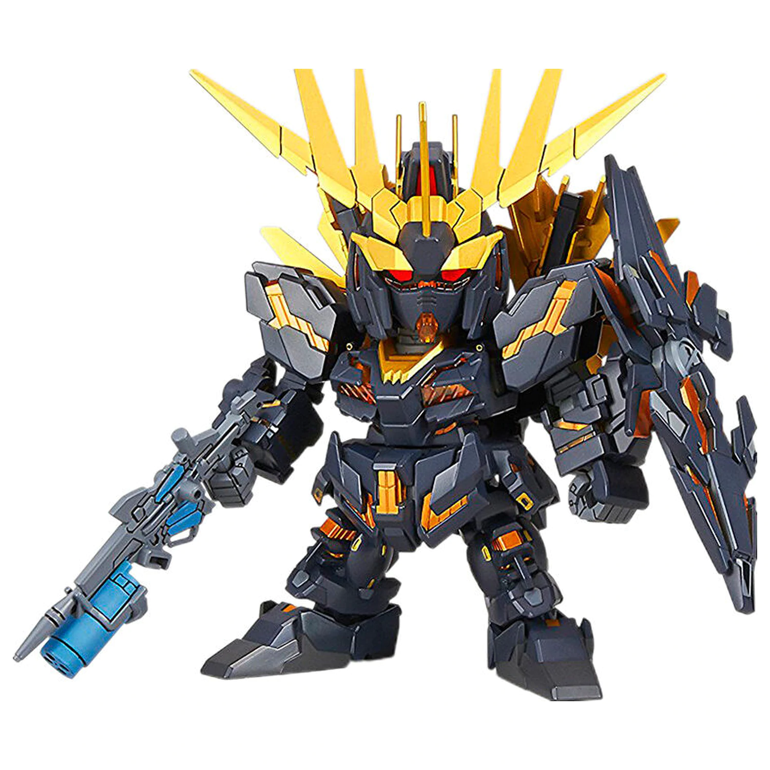 Zestaw modelowy Mobile Suit Gundam Seed Destiny Unicorn Banshee zdjęcie produktu