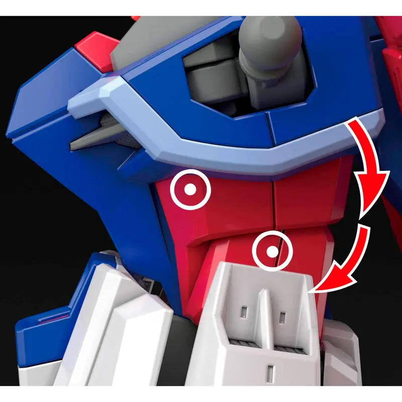 Mobile Suit Gundam SEED Destiny ZGMF-X42S Destiny Gundam zestaw modeli figurka 13cm zdjęcie produktu