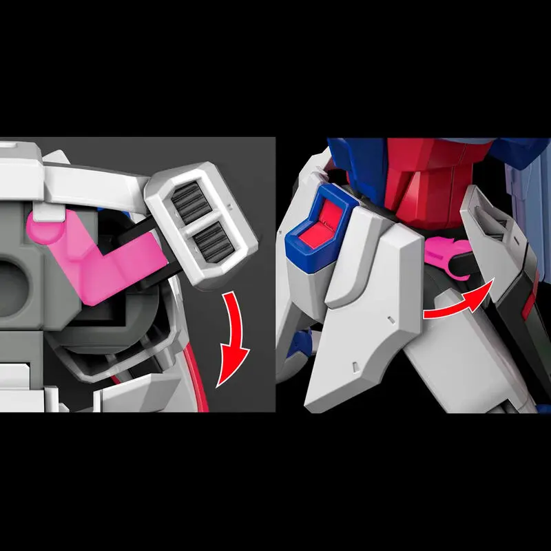 Mobile Suit Gundam SEED Destiny ZGMF-X42S Destiny Gundam zestaw modeli figurka 13cm zdjęcie produktu