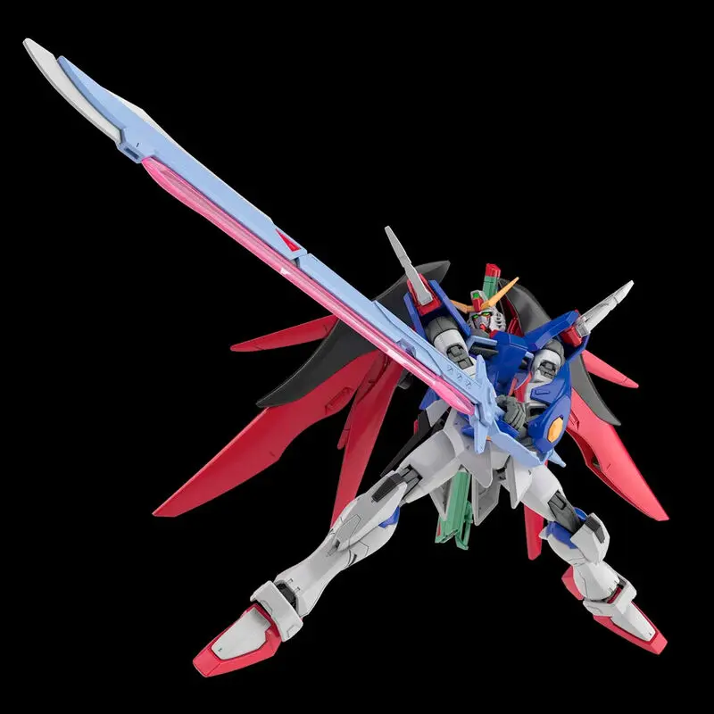 Mobile Suit Gundam SEED Destiny ZGMF-X42S Destiny Gundam zestaw modeli figurka 13cm zdjęcie produktu