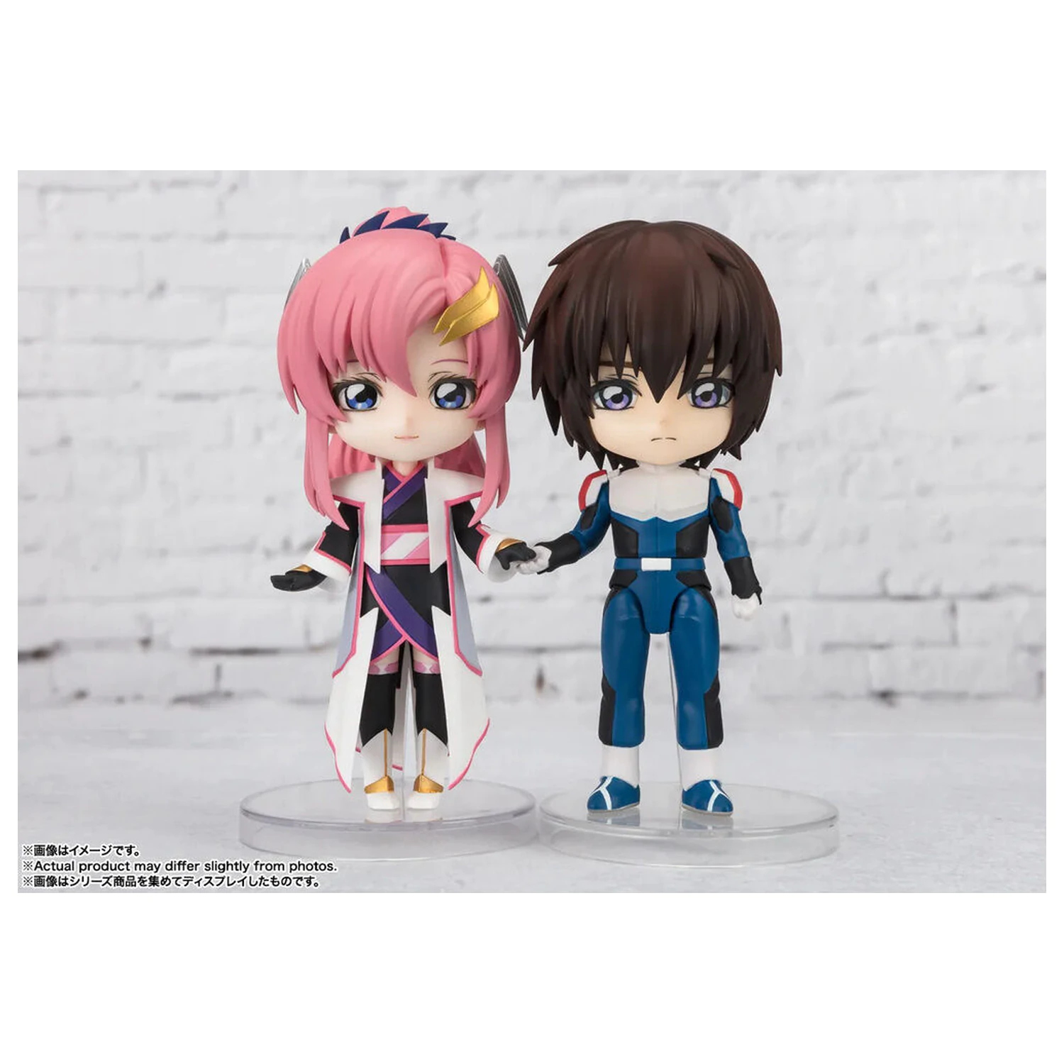 Mobile Suit Gundam SEED Freedom Figuarts mini Kira Yamato figurka 9cm zdjęcie produktu