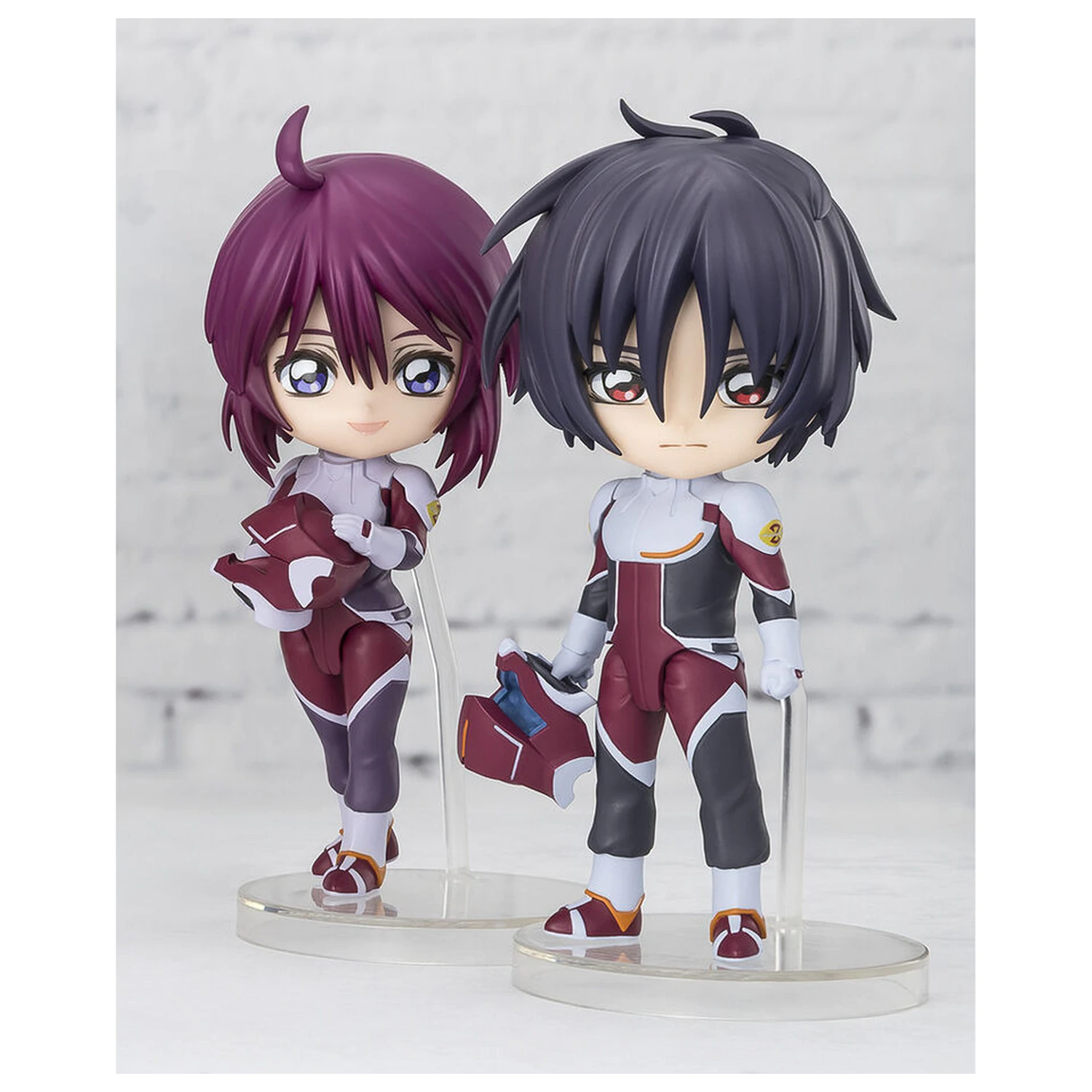 Mobile Suit Gundam SEED Freedom Figuarts mini figurka Shinn Asuka 9 cm zdjęcie produktu