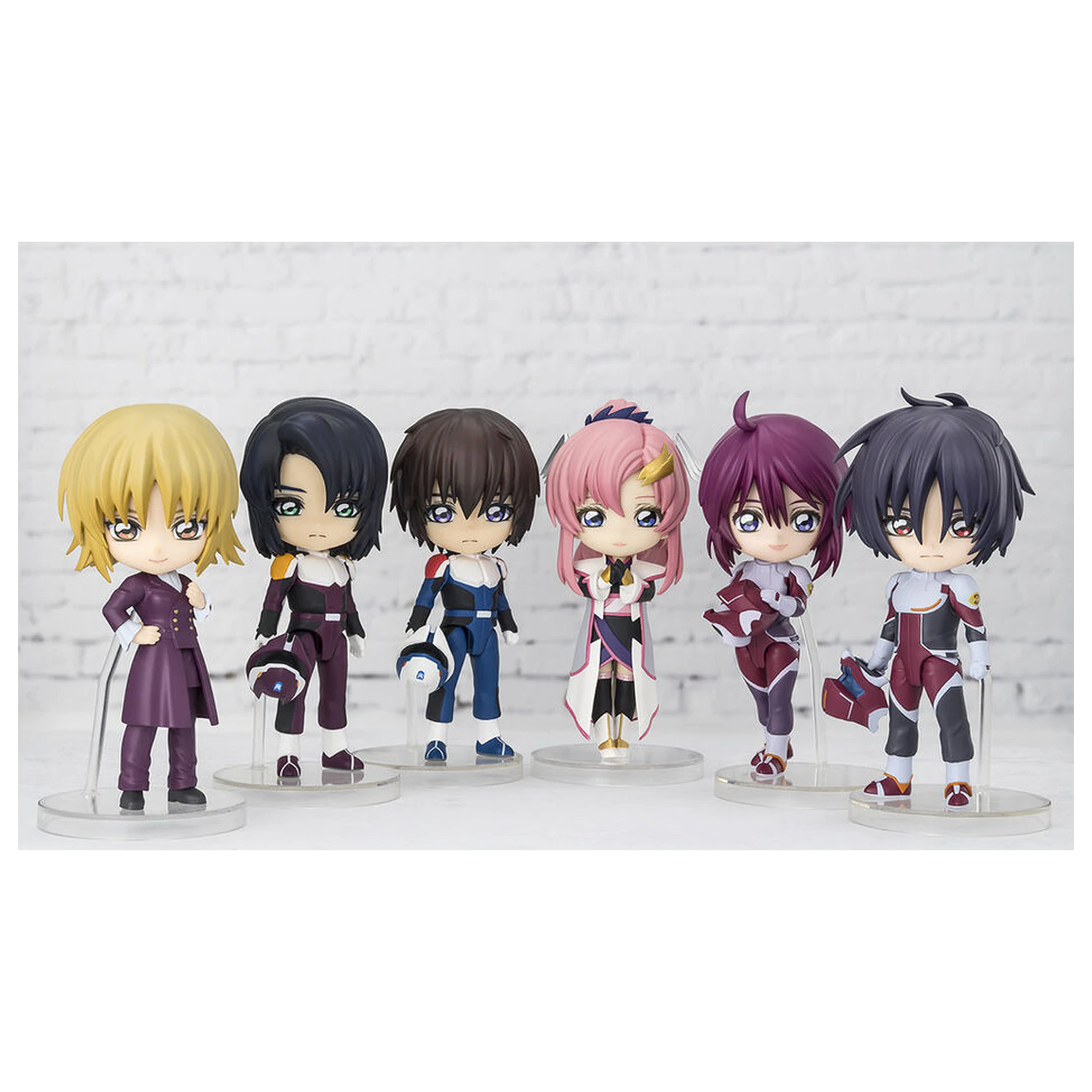 Mobile Suit Gundam SEED Freedom Figuarts mini figurka Shinn Asuka 9 cm zdjęcie produktu