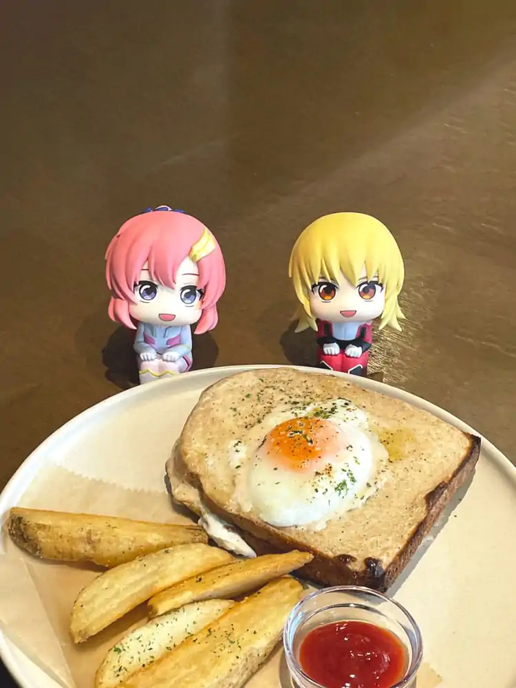 Mobile Suit Gundam Seed Freedom Look Up Figurka PVC Lacus Clyne & Cagalli Yula Athha (z prezentem) 11 cm zdjęcie produktu