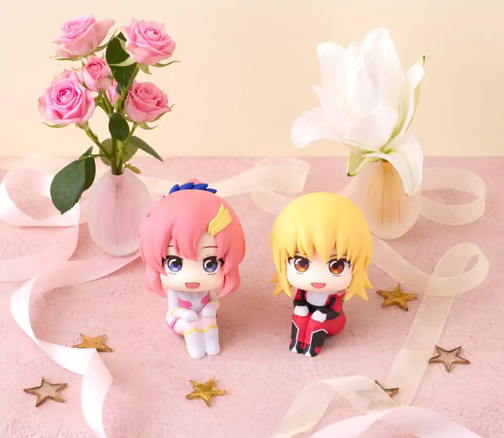 Mobile Suit Gundam Seed Freedom Look Up Figurka PVC Lacus Clyne & Cagalli Yula Athha (z prezentem) 11 cm zdjęcie produktu