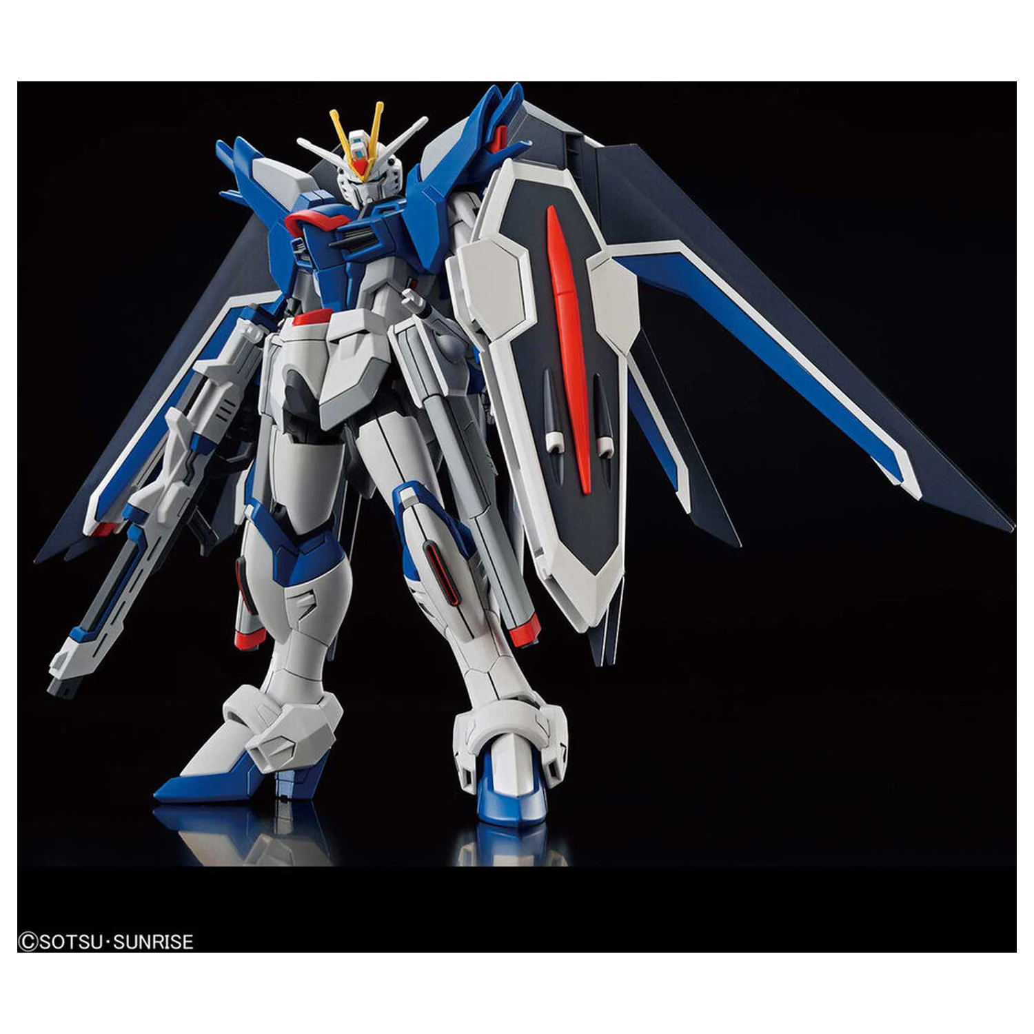 Mobile Suit Gundam Seed Freedom Rising Freedom zestaw modeli zdjęcie produktu