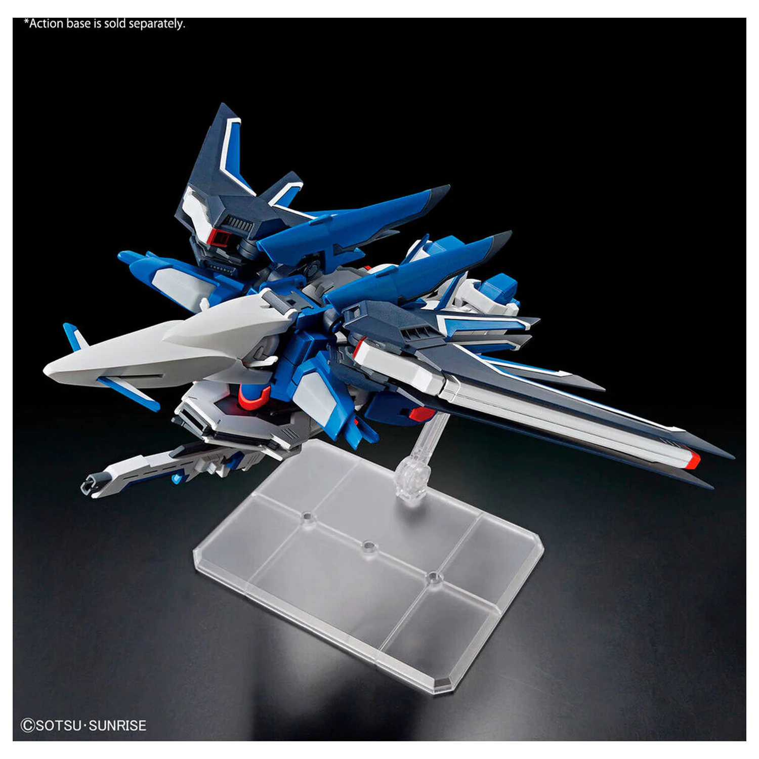 Mobile Suit Gundam Seed Freedom Rising Freedom zestaw modeli zdjęcie produktu