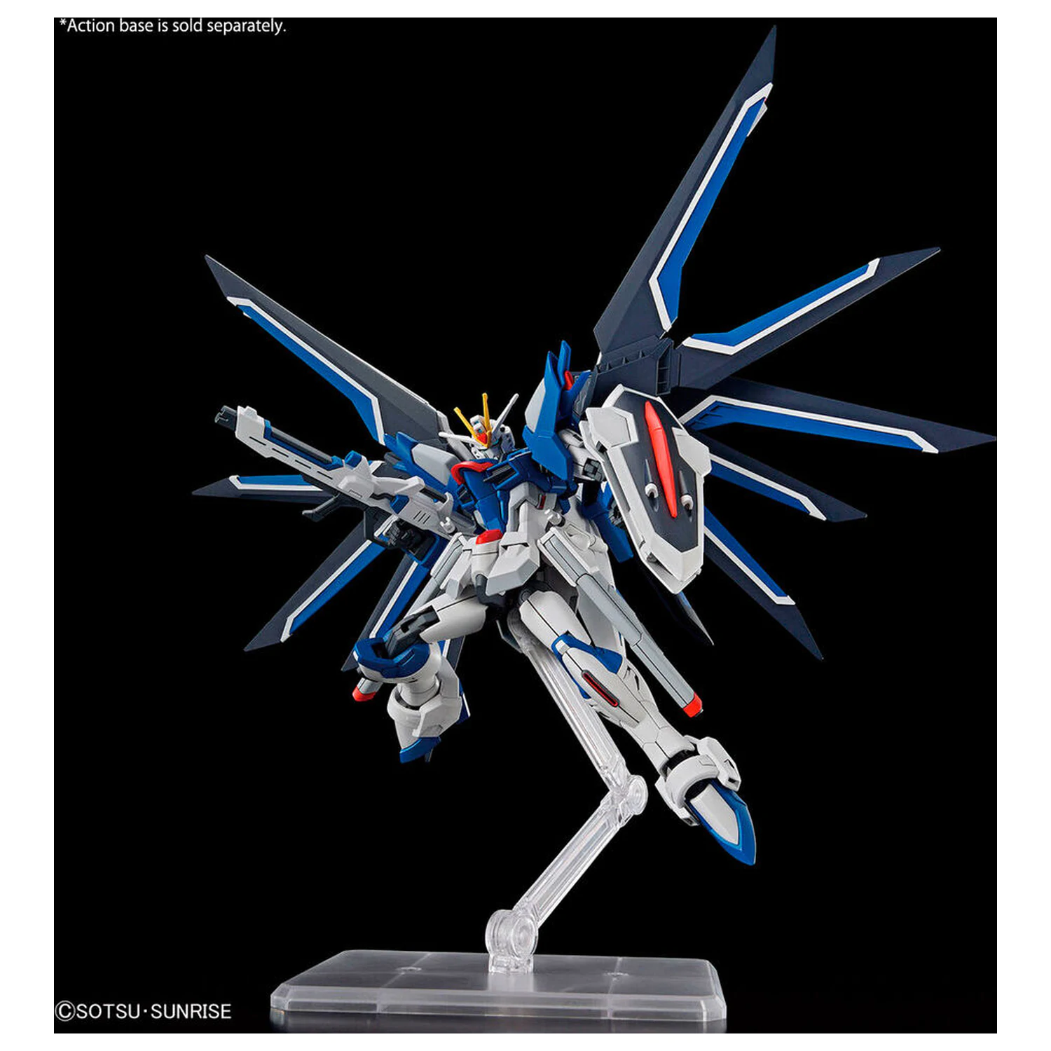 Mobile Suit Gundam Seed Freedom Rising Freedom zestaw modeli zdjęcie produktu