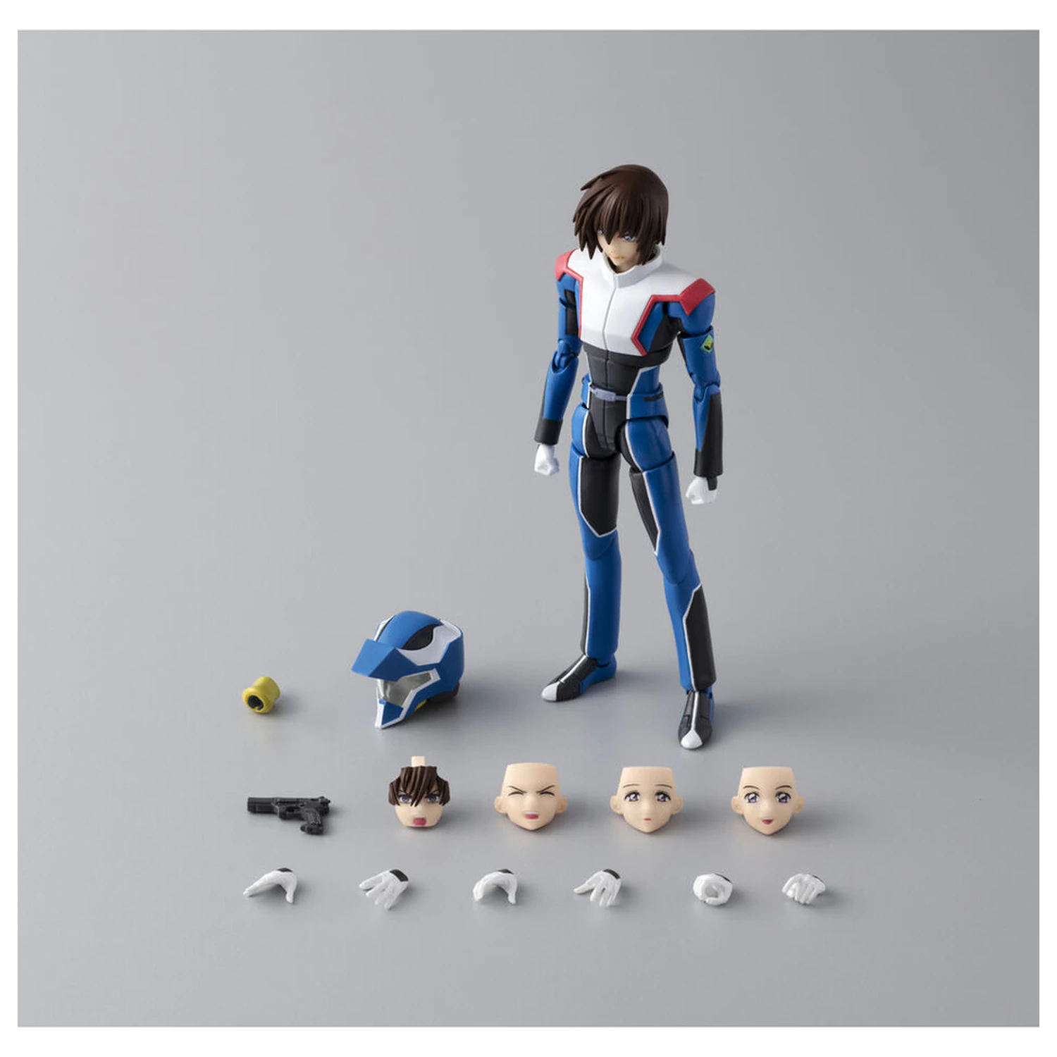 Mobile Suit Gundam SEED Freedom SH Figuarts Kira Yamato Orb Union Pilot Suits Ver figurka 14cm zdjęcie produktu