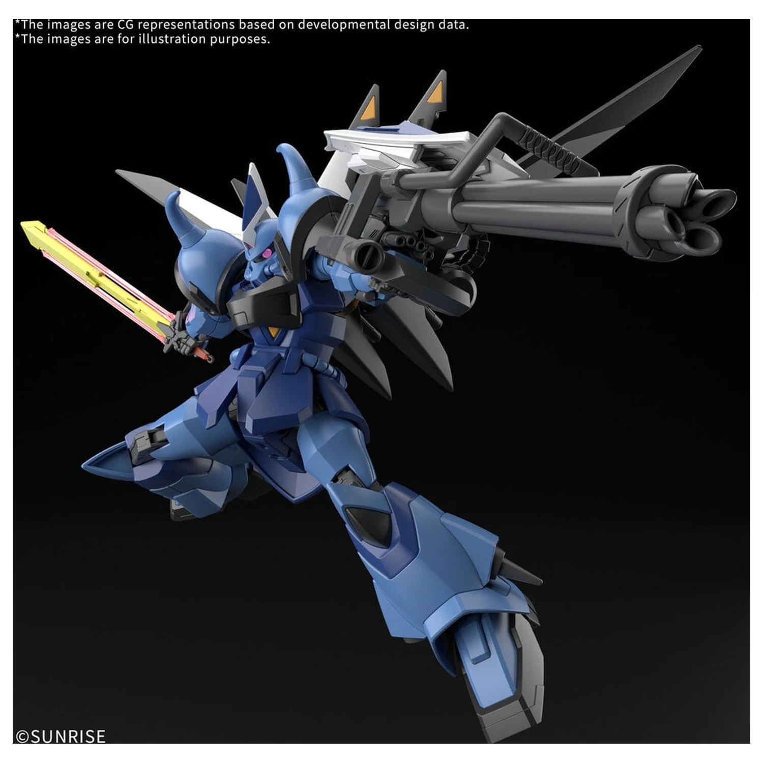 Mobile Suit Gundam Seed Freedom Zero Gouf Ignited Custom HG Model do Składania w Skali 1/144 Figurka zdjęcie produktu