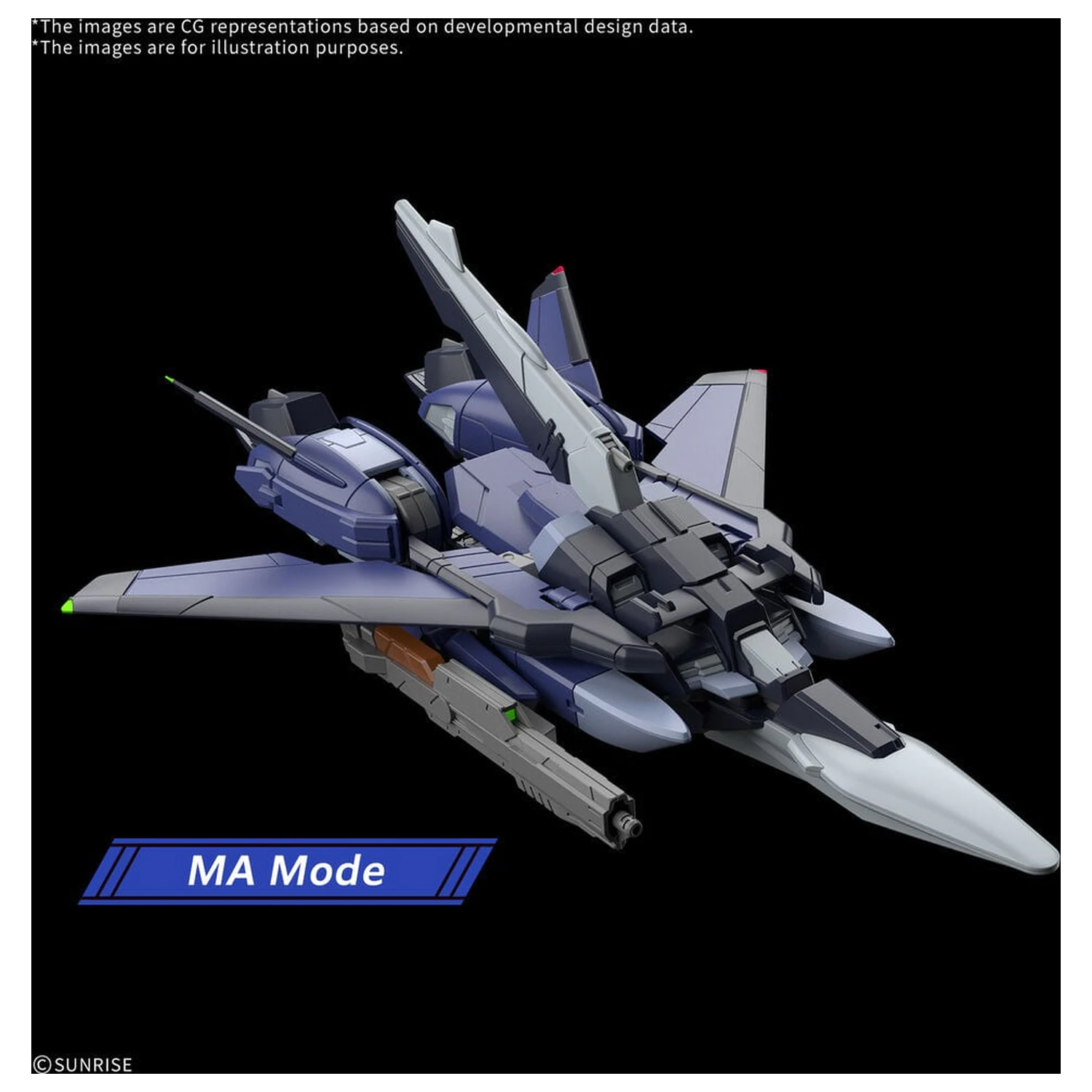 Mobile Suit Gundam Seed Freedom Zero Murasame Kai Early Production Type HG Model do Składania w Skali 1/144 Figurka zdjęcie produktu