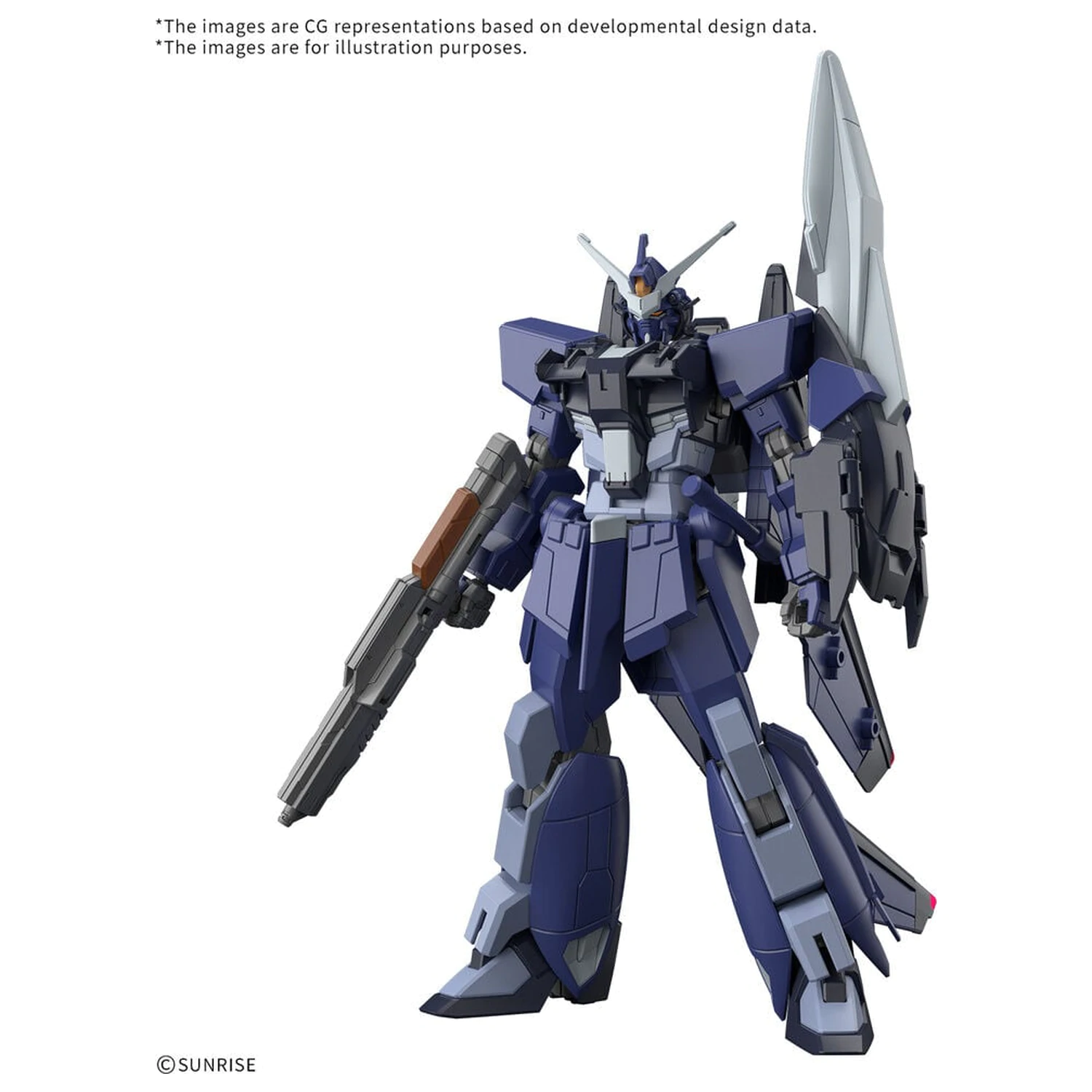 Mobile Suit Gundam Seed Freedom Zero Murasame Kai Early Production Type HG Model do Składania w Skali 1/144 Figurka zdjęcie produktu