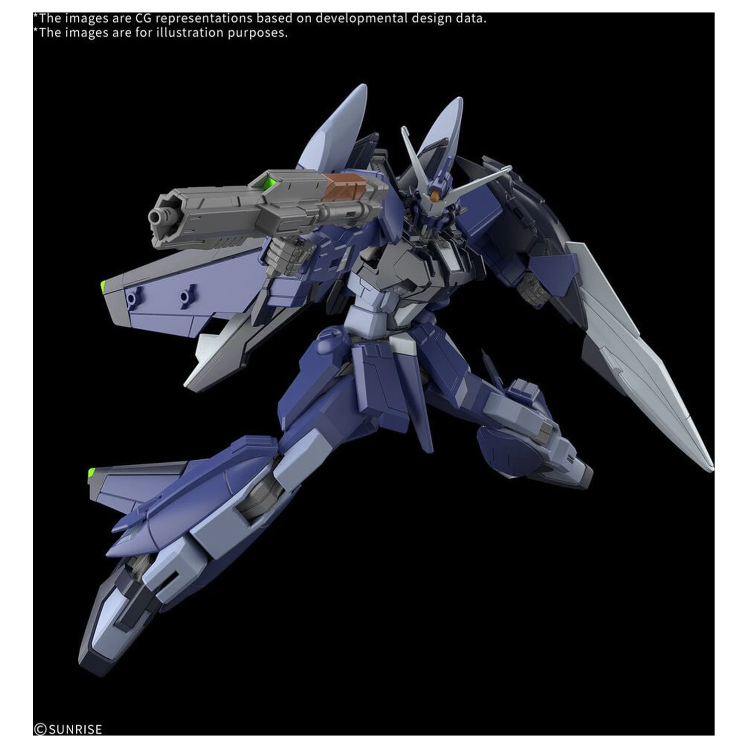 Mobile Suit Gundam Seed Freedom Zero Murasame Kai Early Production Type HG Model do Składania w Skali 1/144 Figurka zdjęcie produktu