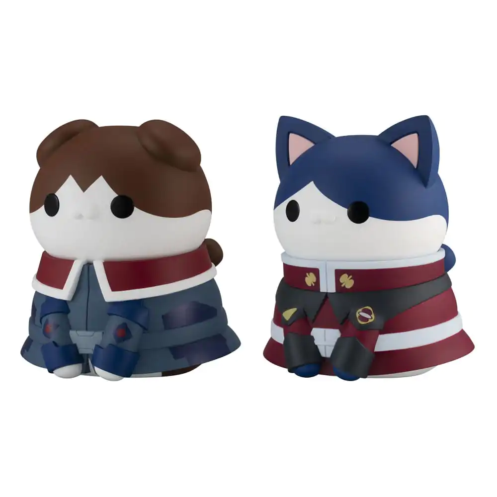 Mobile Suit Gundam SEED Mega Cat Project Figurki Kolekcjonerskie Nyanto! The Big Cat Nyandam SEED Series Set 10 cm (Z Upominkiem) zdjęcie produktu