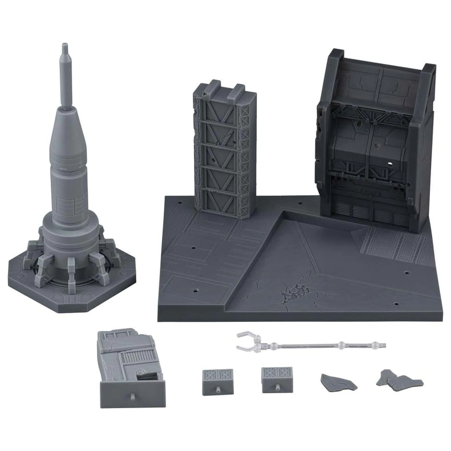 Mobile Suit Gundam SEED Realistic Model Series Diorama G Structure GS06M Heliopolis Battle Stage Materiałowa Wersja Kolorystyczna 18 cm zdjęcie produktu