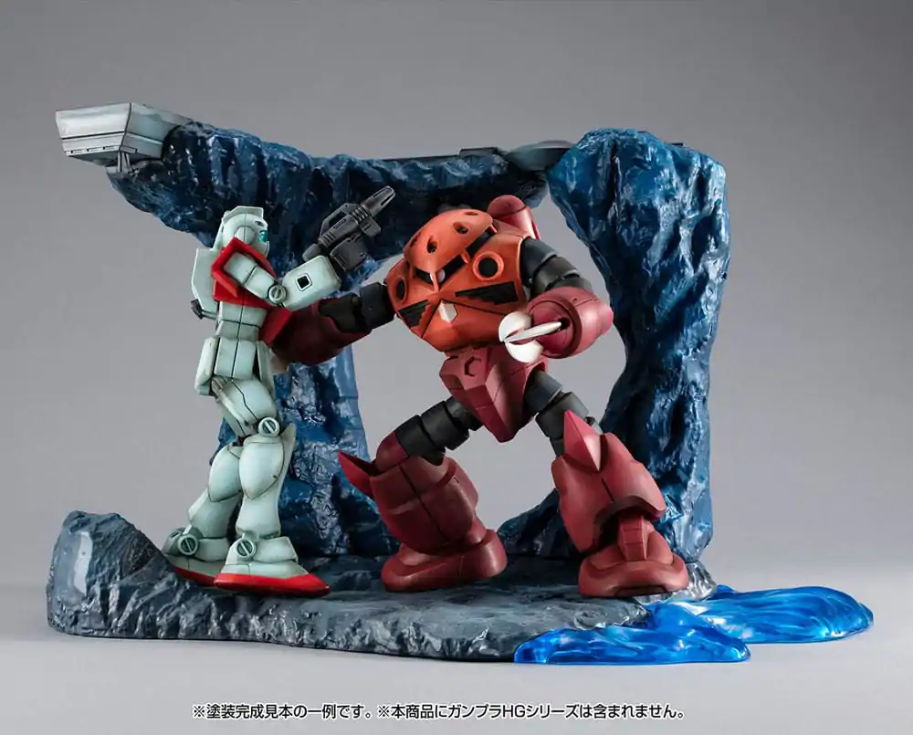 Mobile Suit Gundam SEED RM Series Realistic Model Series Diorama 1/144 G Structure (GS01) Tragedia w Jaburo Material Color Edition 16 cm zdjęcie produktu