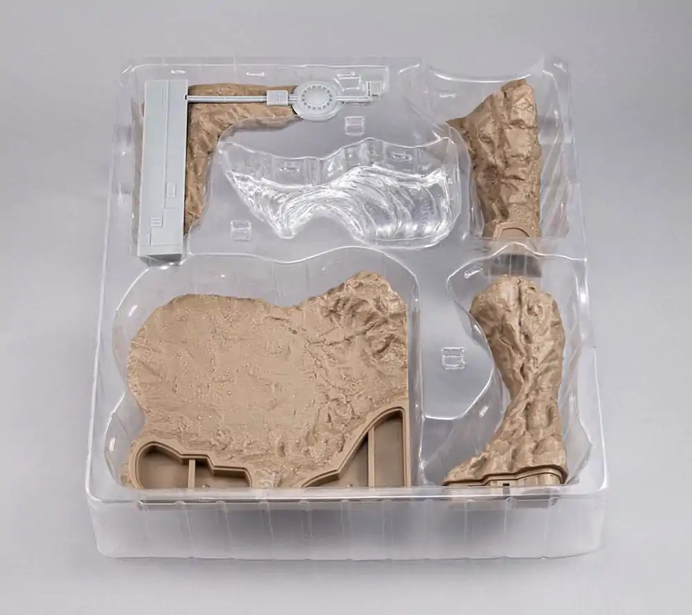 Mobile Suit Gundam SEED RM Series Realistic Model Series Diorama 1/144 G Structure (GS01) Tragedia w Jaburo Material Color Edition 16 cm zdjęcie produktu