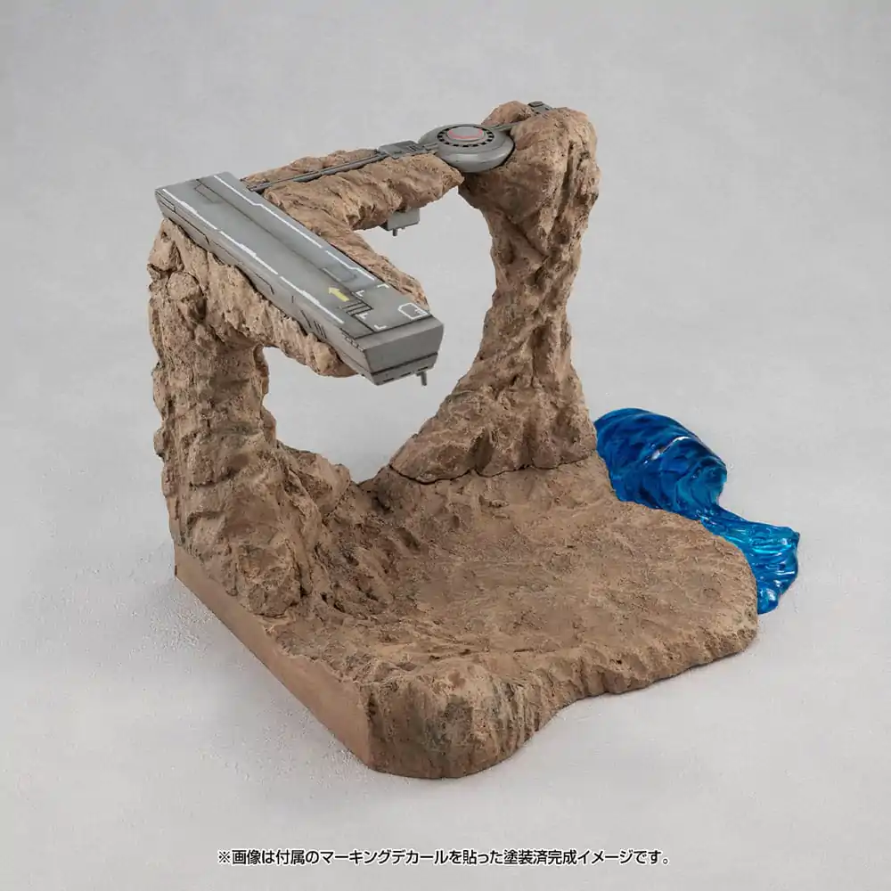 Mobile Suit Gundam SEED RM Series Realistic Model Series Diorama 1/144 G Structure (GS01) Tragedia w Jaburo Material Color Edition 16 cm zdjęcie produktu