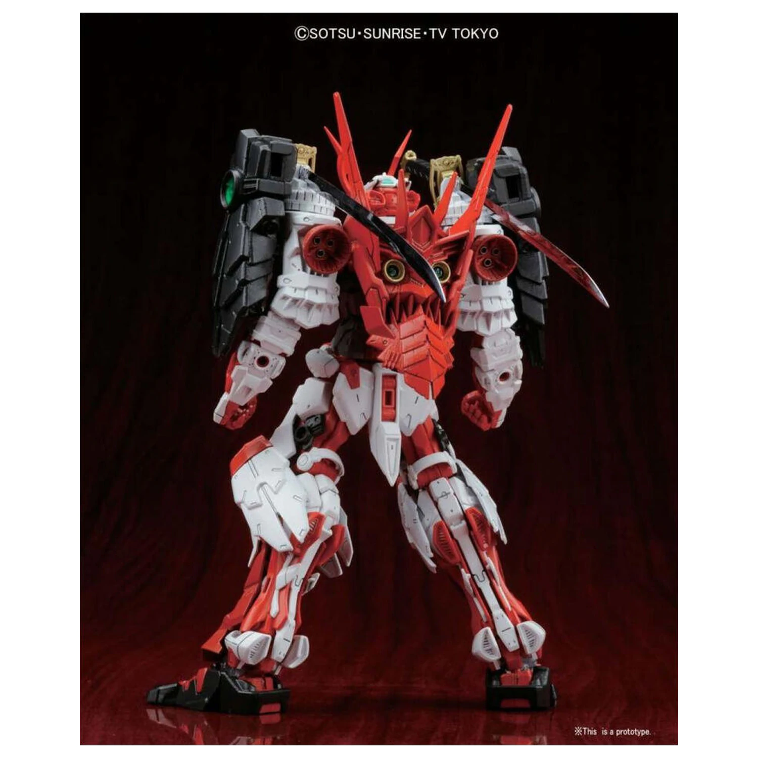 Mobile Suit Gundam Sengoku Astray MG zestaw modelowy figura 1/100 zdjęcie produktu