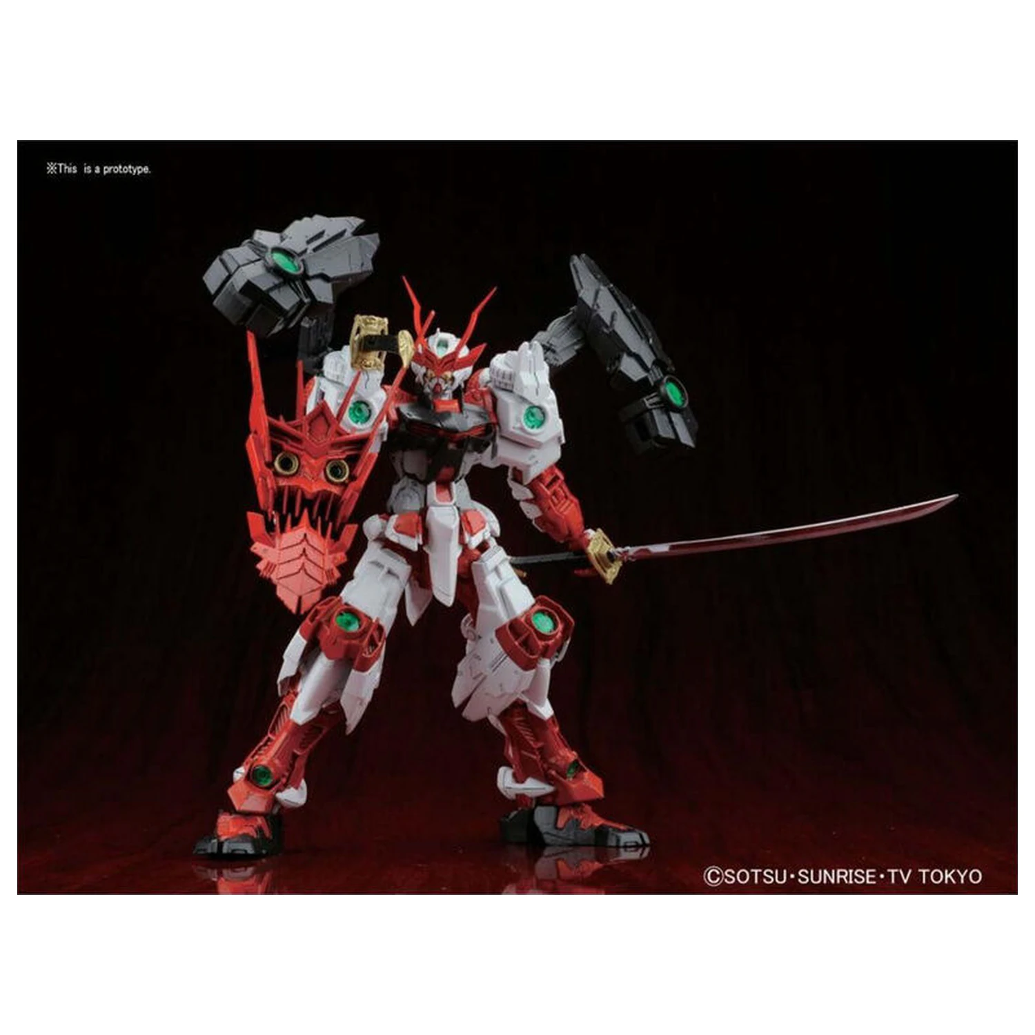 Mobile Suit Gundam Sengoku Astray MG zestaw modelowy figura 1/100 zdjęcie produktu