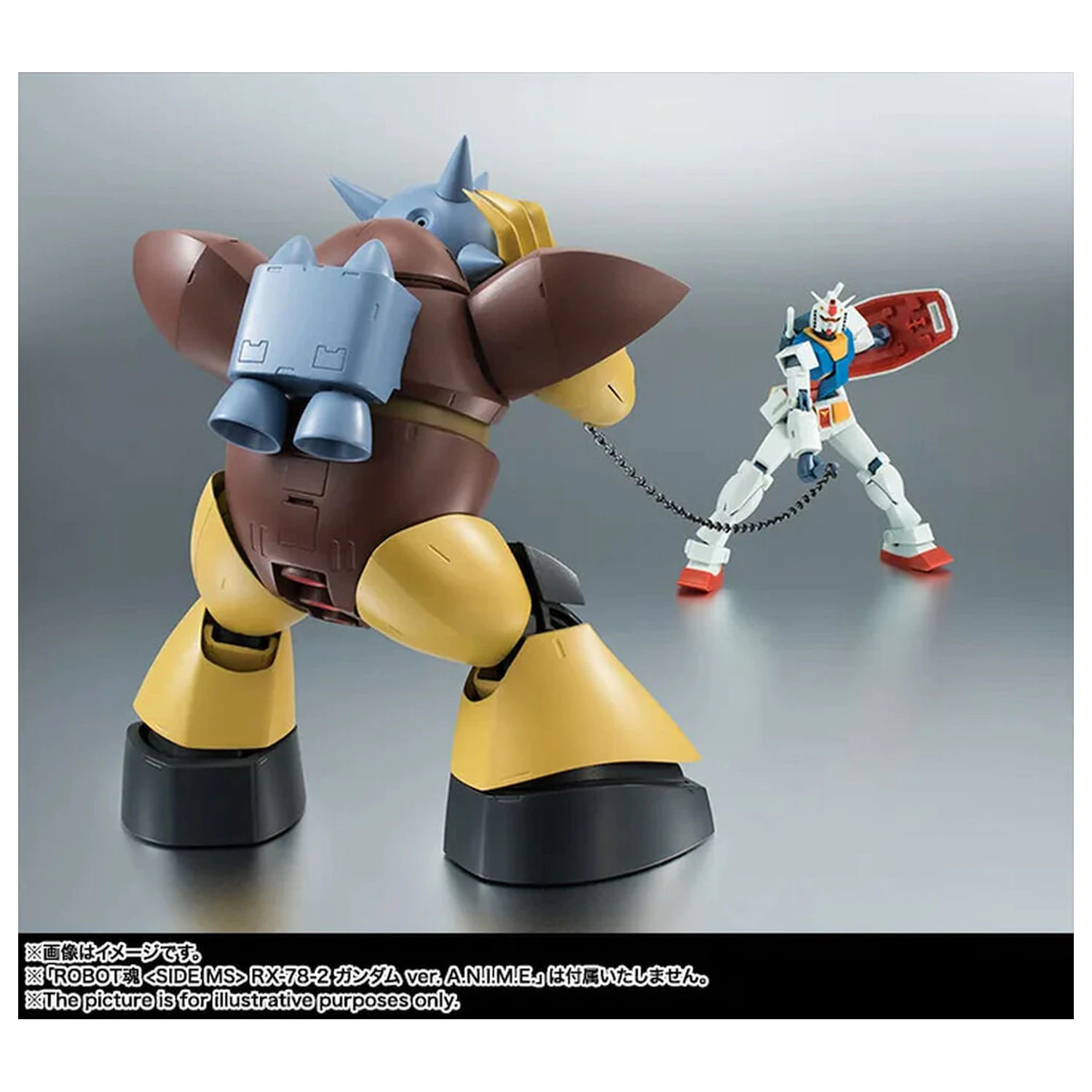 Mobile Suit Gundam The Robot Spirits Side MS MSM-03 Gogg ver. A.N.I.M.E. figurka 12.5cm zdjęcie produktu