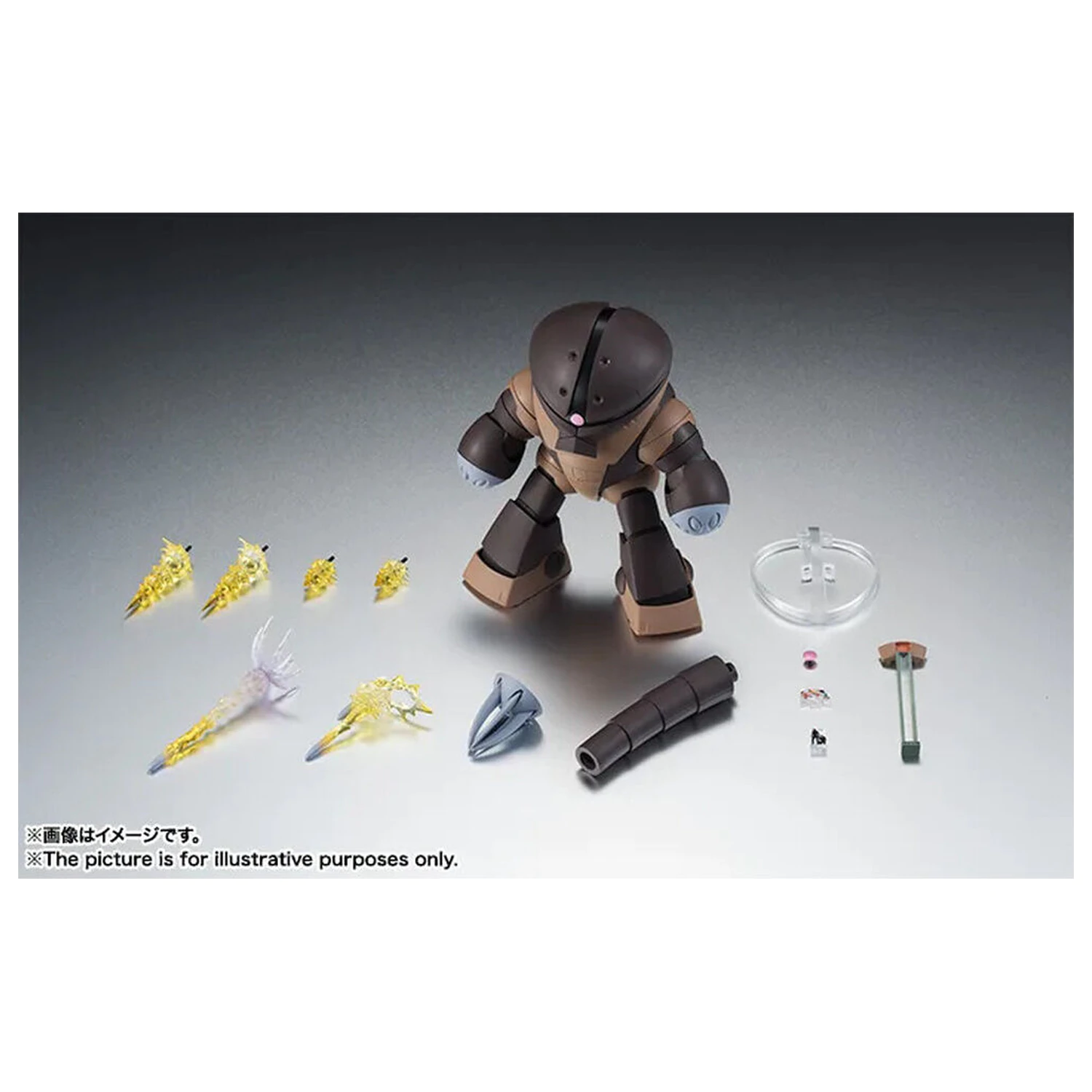 Mobile Suit Gundam The Robot Spirits Side MS MSM-04 Acguy ver. A.N.I.M.E. figurka 13cm zdjęcie produktu