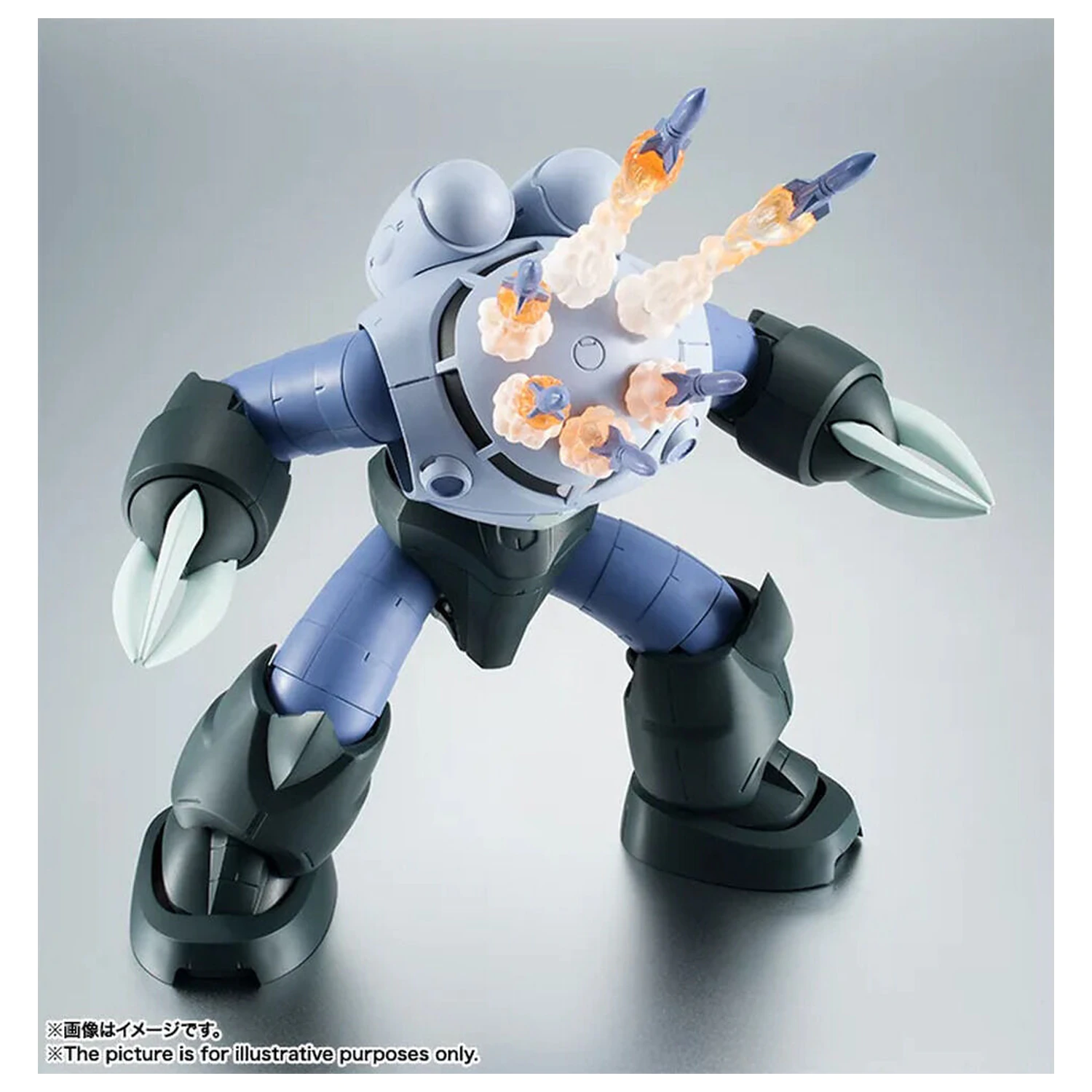 Mobile Suit Gundam The Robot Spirits Side MS MSM-07 Z'Gok ver. A.N.I.M.E. figurka 13cm zdjęcie produktu