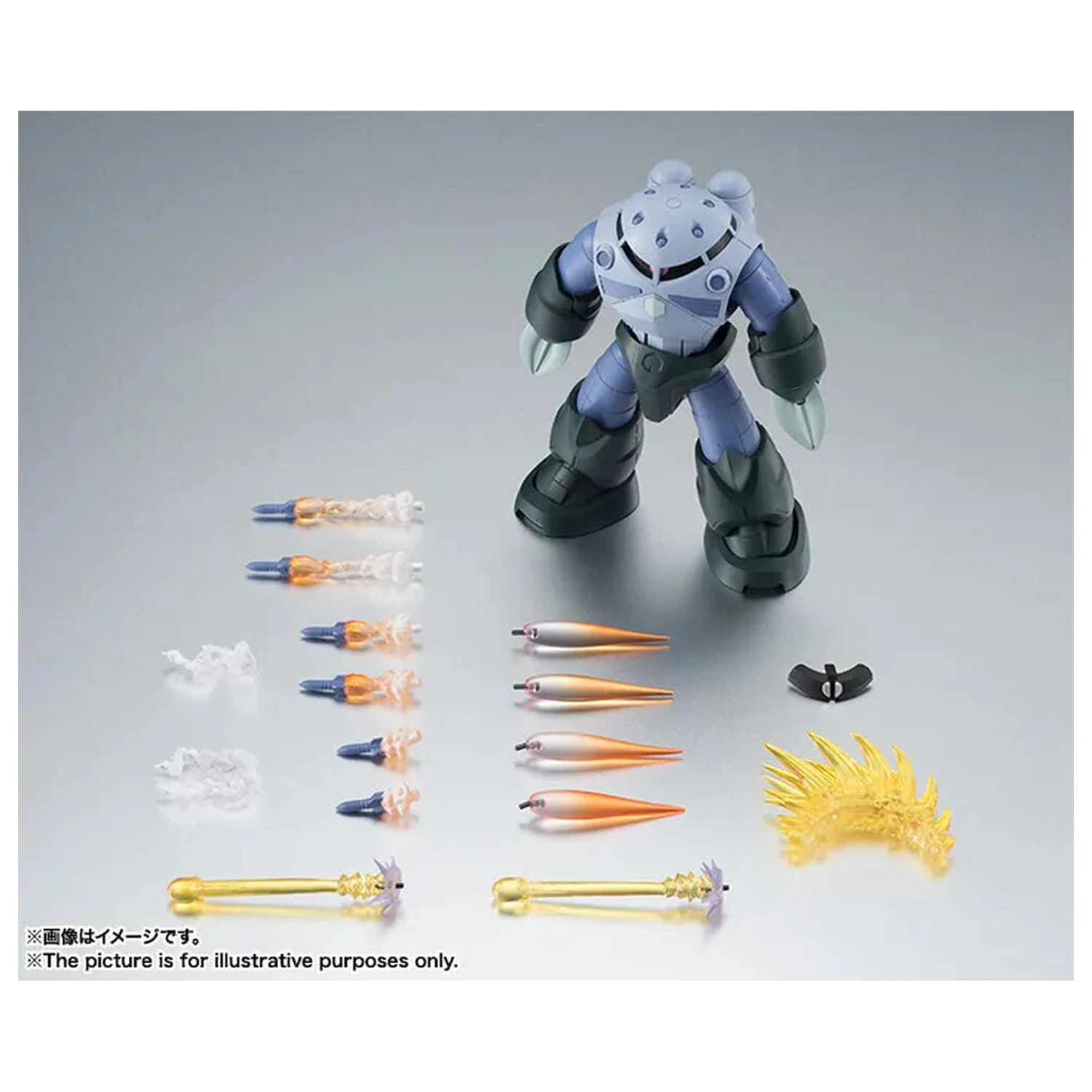 Mobile Suit Gundam The Robot Spirits Side MS MSM-07 Z'Gok ver. A.N.I.M.E. figurka 13cm zdjęcie produktu