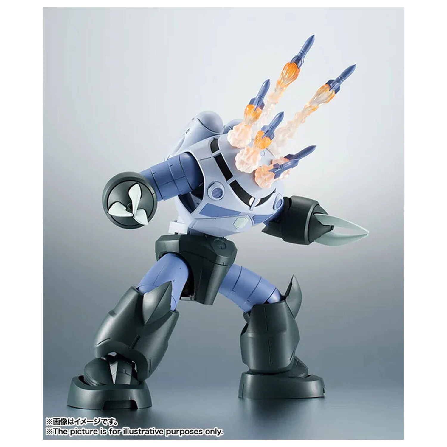 Mobile Suit Gundam The Robot Spirits Side MS MSM-07 Z'Gok ver. A.N.I.M.E. figurka 13cm zdjęcie produktu