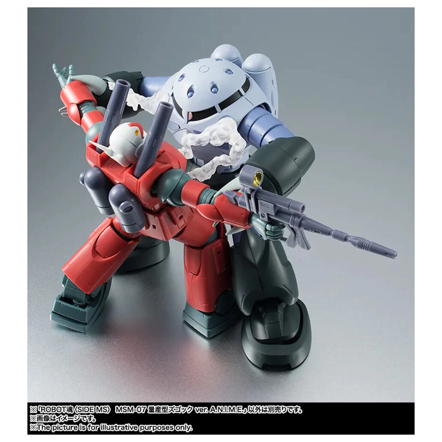 Mobile Suit Gundam The Robot Spirits Side MS MSM-07 Z'Gok ver. A.N.I.M.E. figurka 13cm zdjęcie produktu